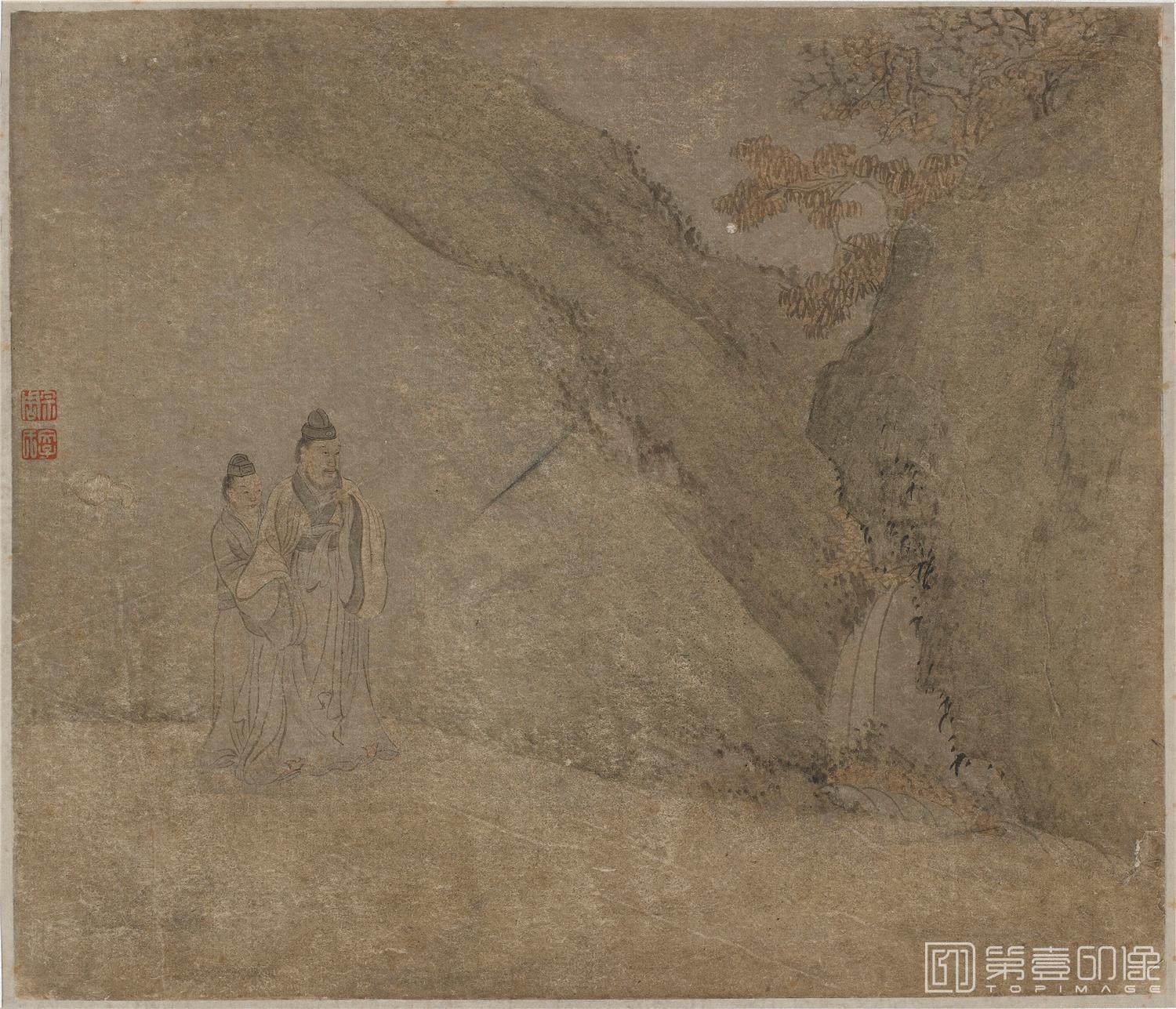 国画-人物图册纸本-005-26x30