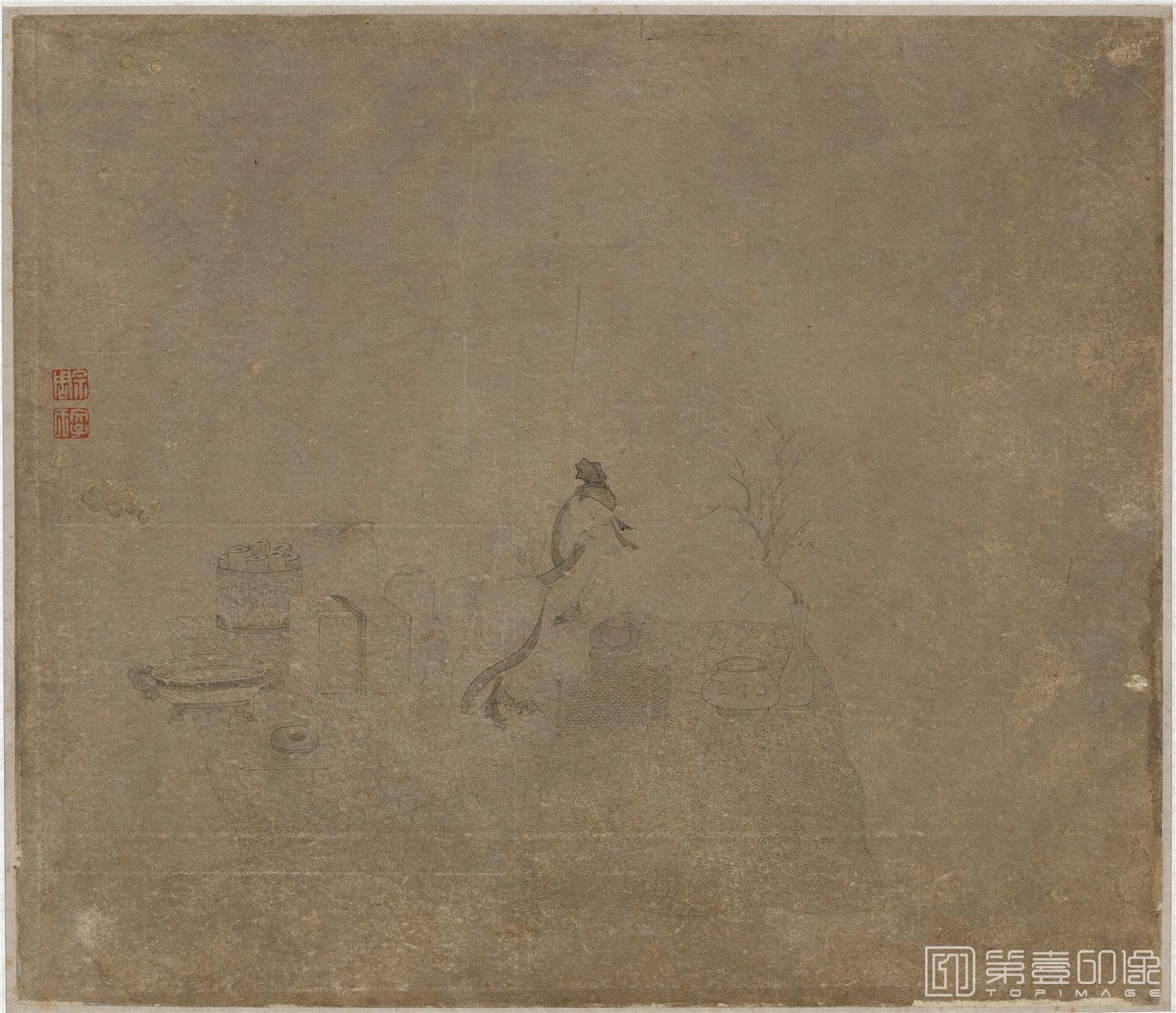 国画-人物图册纸本-007-26x30