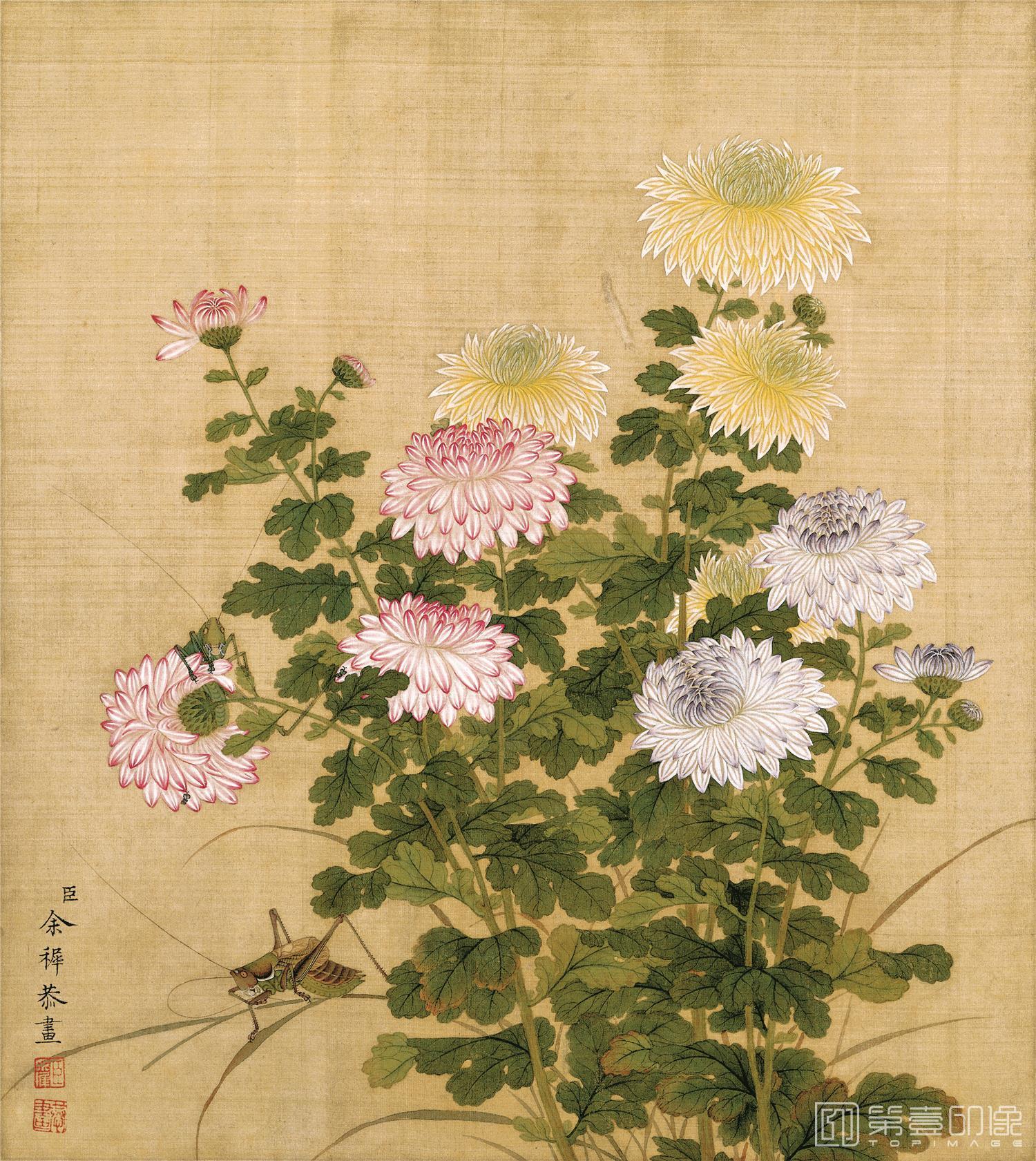 国画-花鸟图册十二页纸本-一版-003