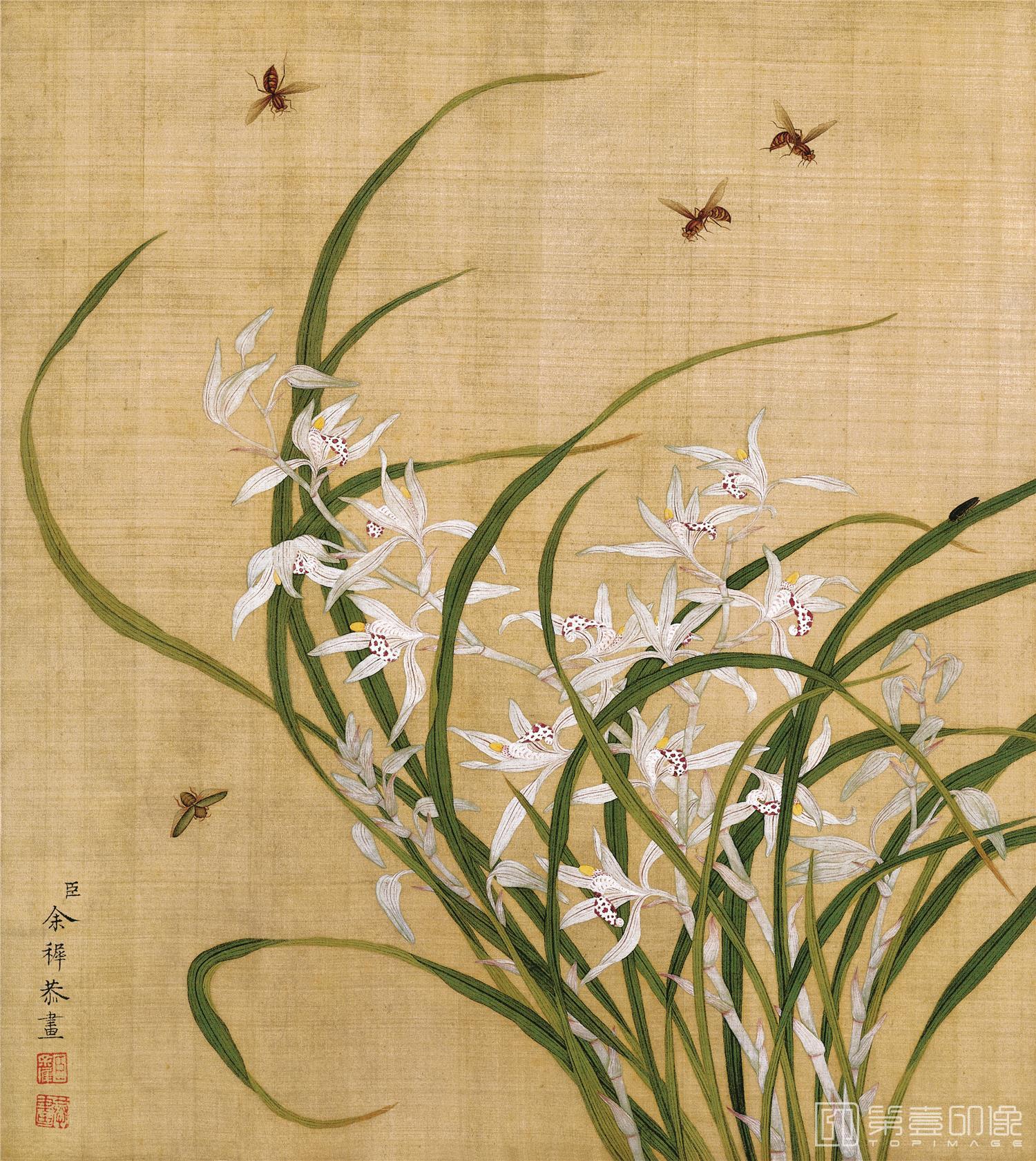 国画-花鸟图册十二页纸本-一版-007