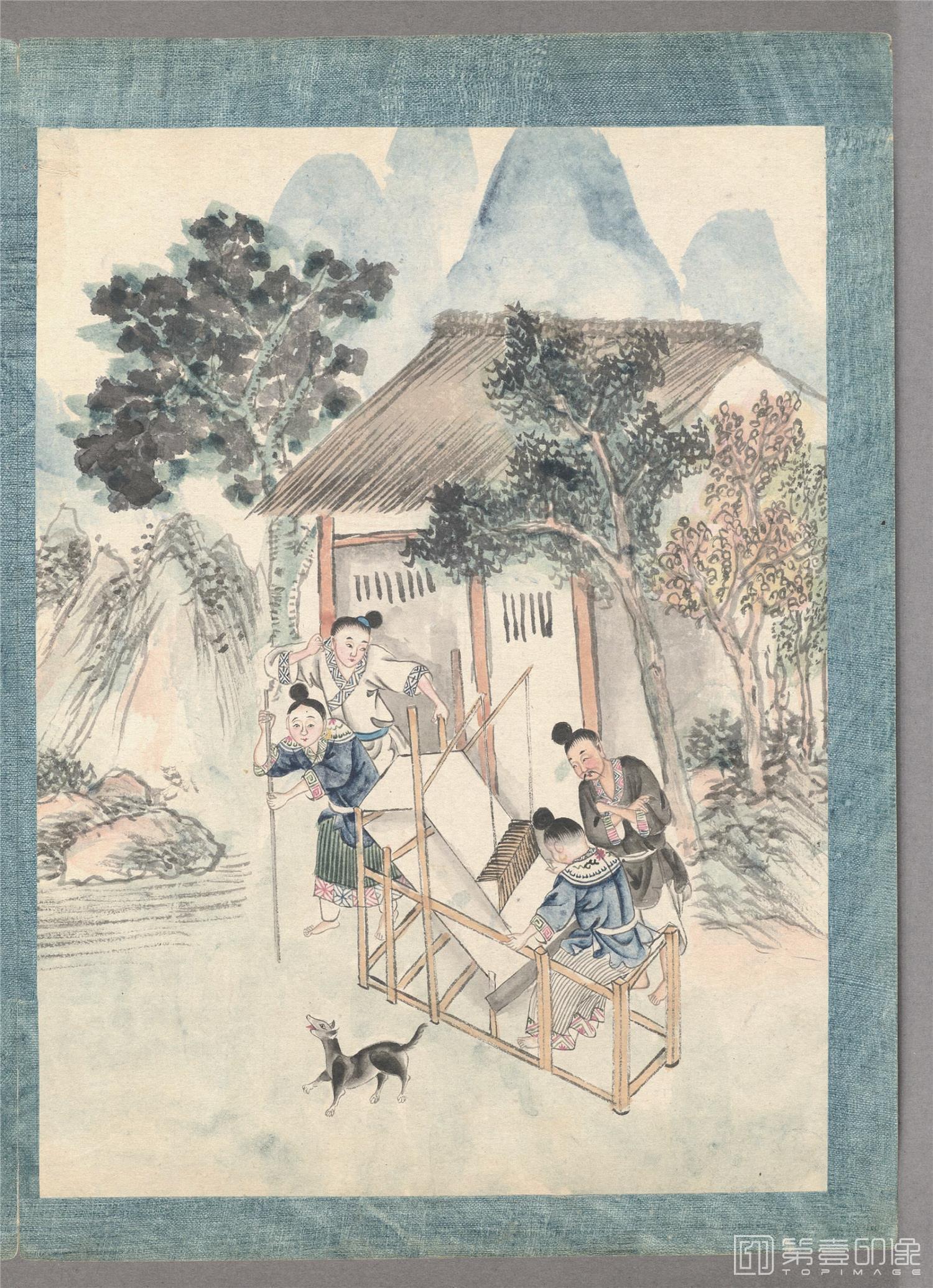 国画-百苗图苗蛮图说纸本-059