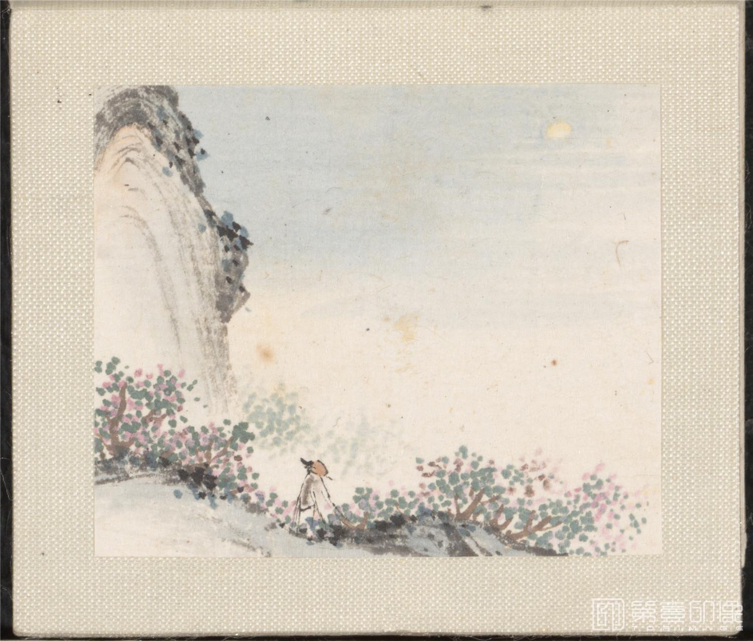 国画-山水花鸟册纸本-003-33.7 x 34.4cm