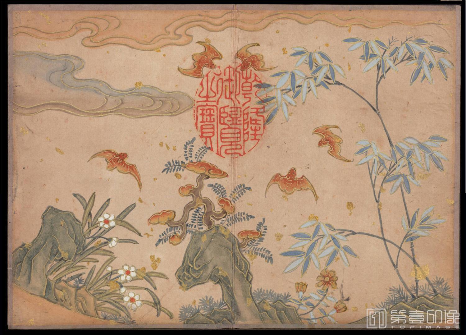 国画-花鸟册绢本-003-14.4 x 20.2cm