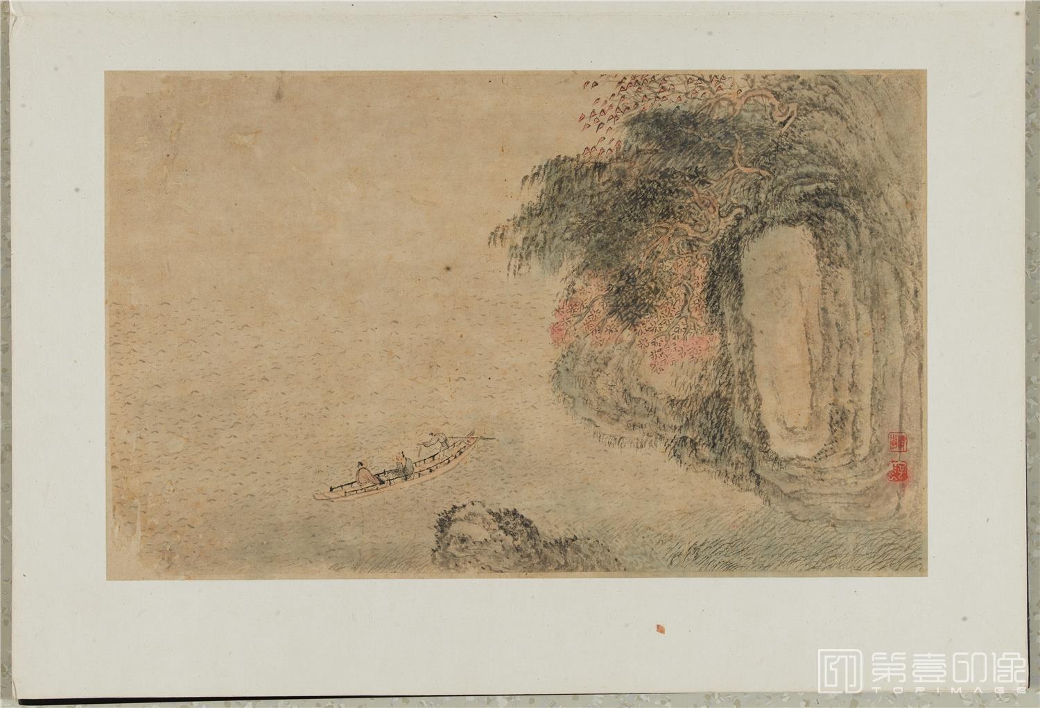 国画-山水册页4开纸本-36x53cm-04