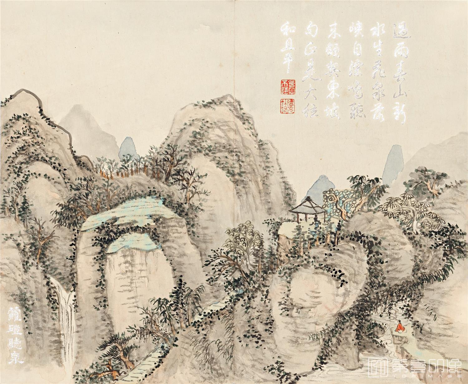 国画-山水册页-28x23cm-03