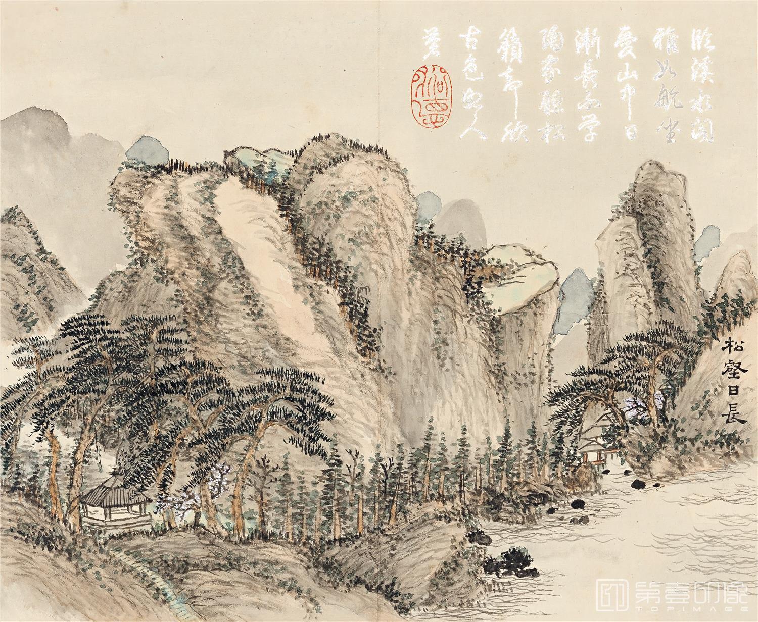 国画-山水册页-28x23cm-04