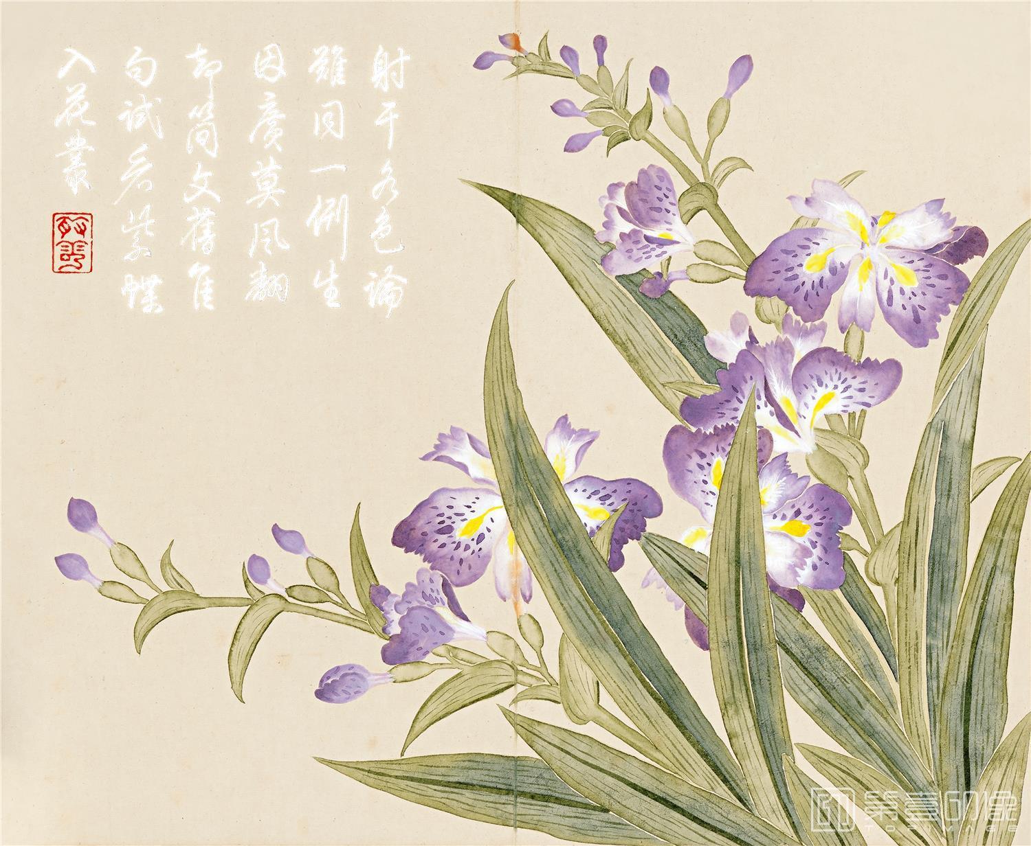 国画-花卉册页-28x23cm-05