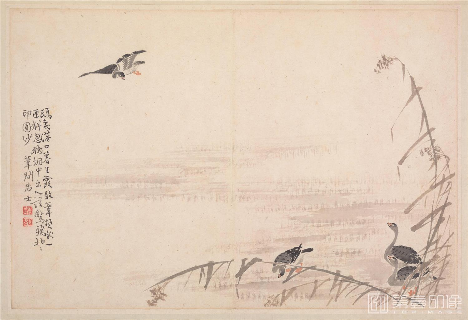 国画-边颐公墨妙诗画册-18.6x27.6cm-13