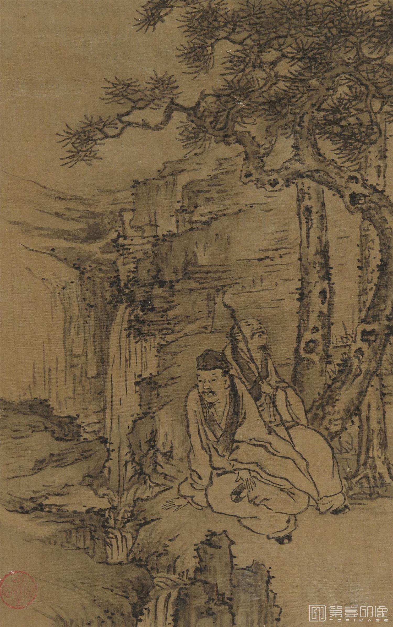 国画-人物山水精品册-26.6x16.7cm-03