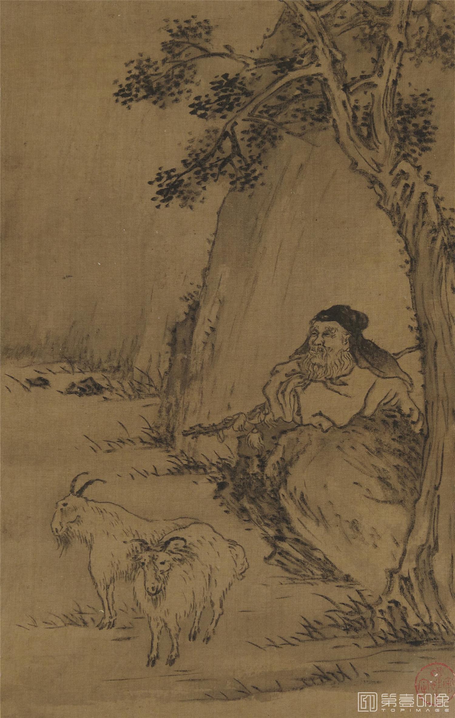 国画-人物山水精品册-26.6x16.7cm-04