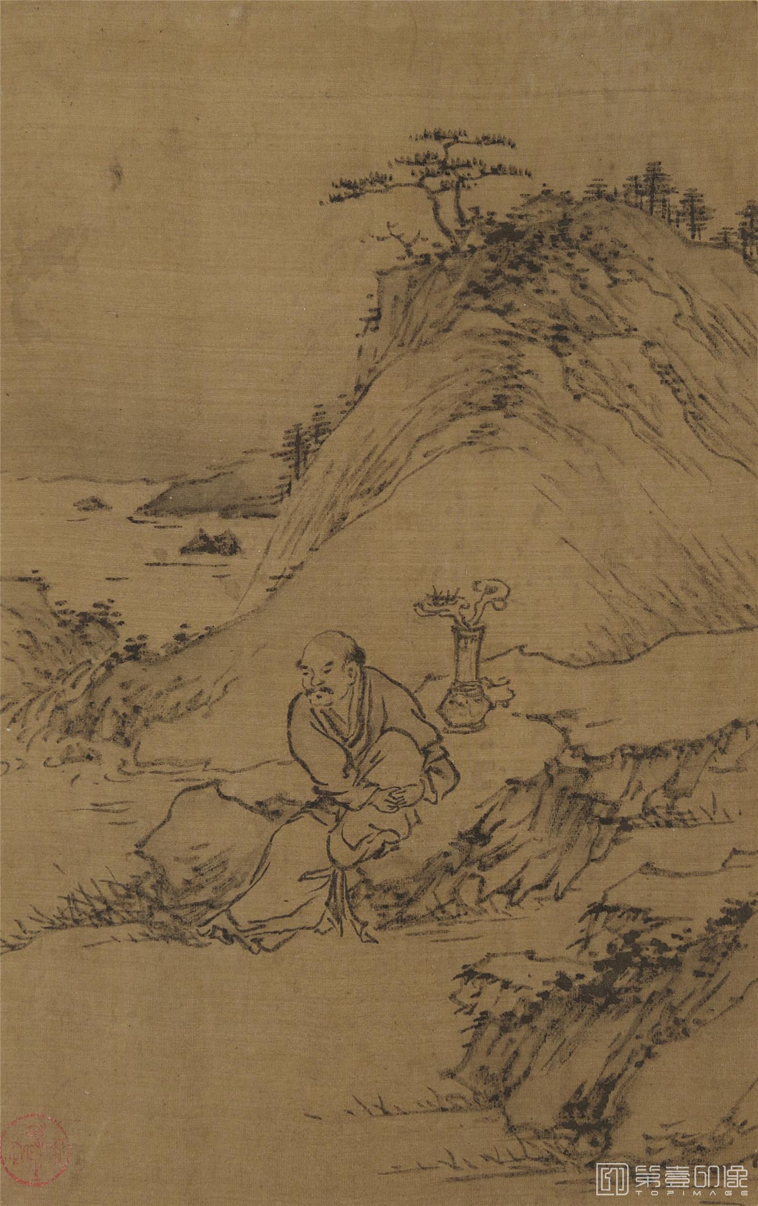国画-人物山水精品册-26.6x16.7cm-05