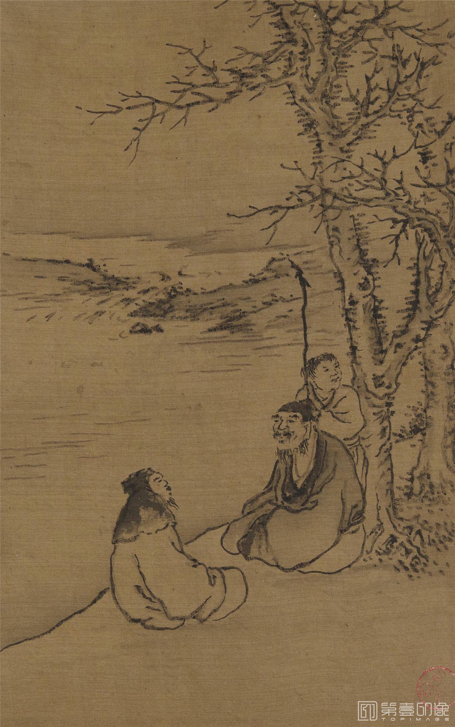 国画-人物山水精品册-26.6x16.7cm-06