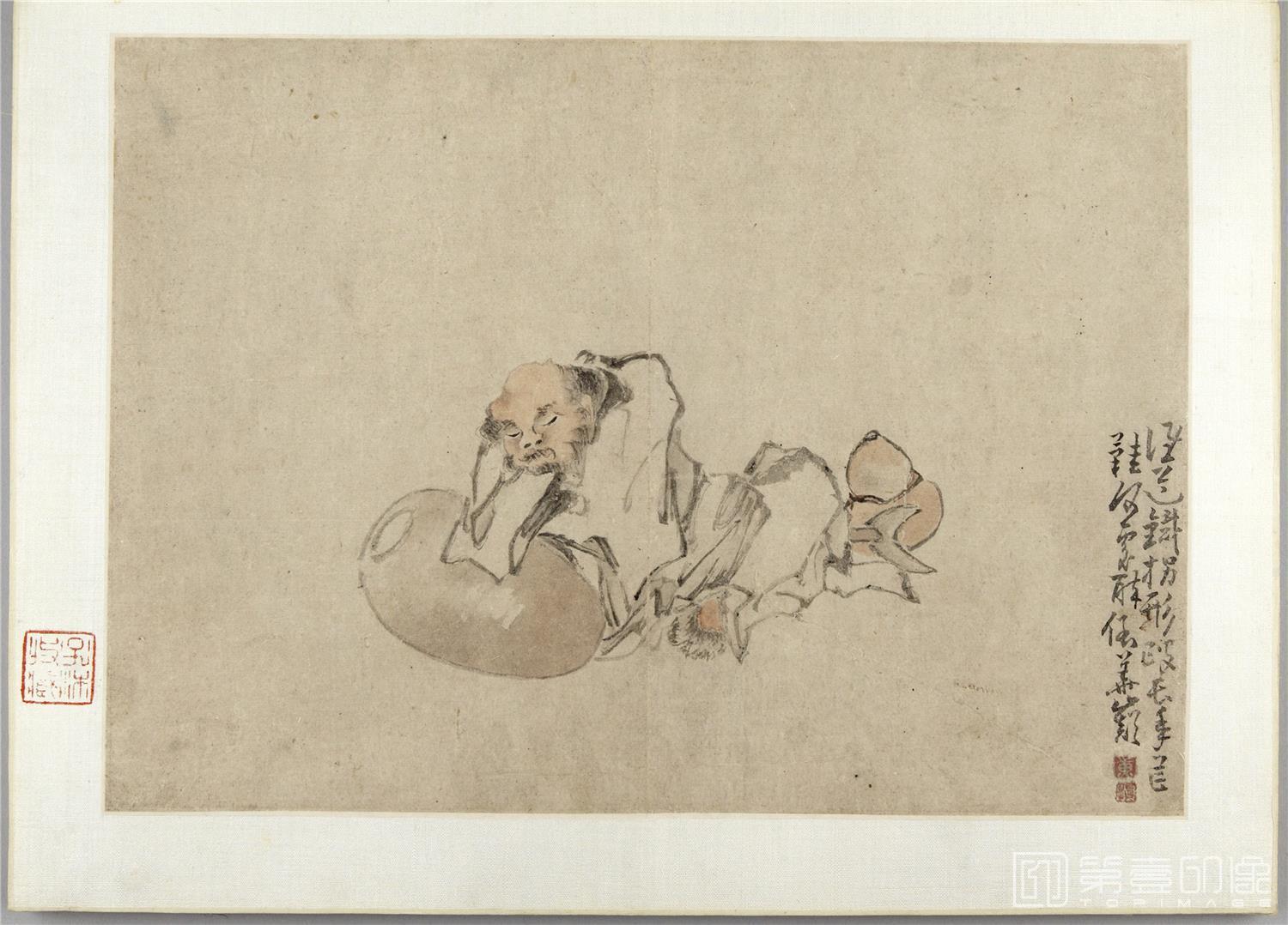 国画-花卉草虫人物图册-23.2x32.3cm-02