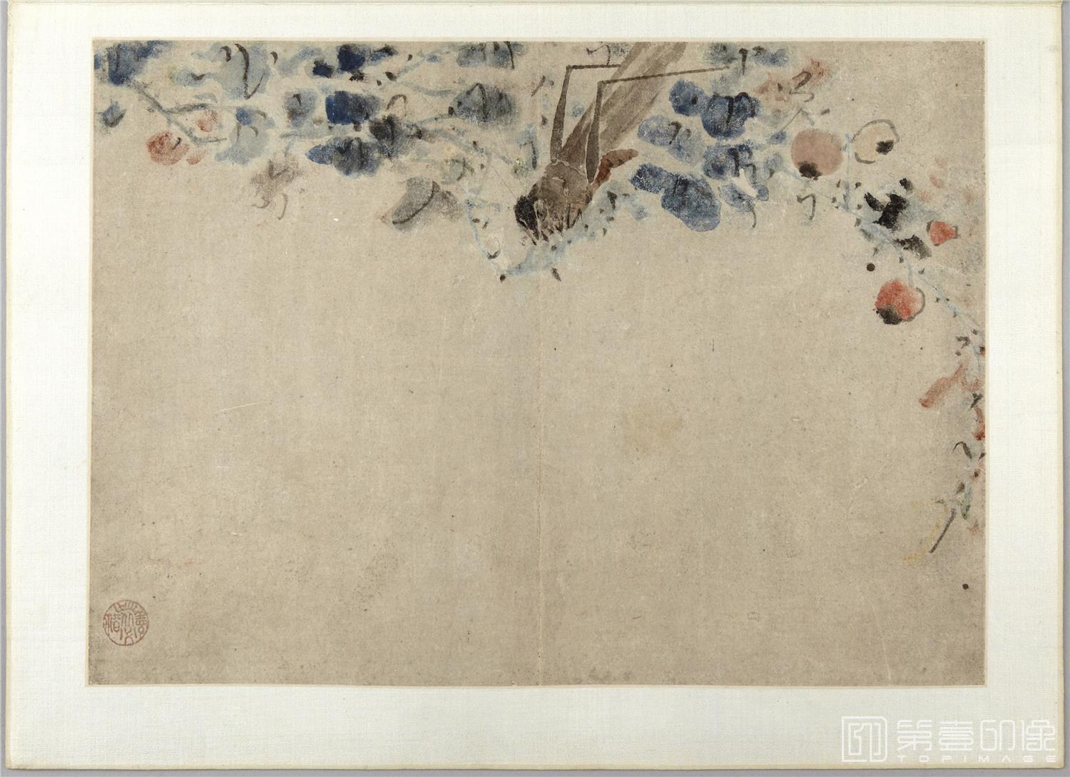国画-花卉草虫人物图册-23.2x32.3cm-04