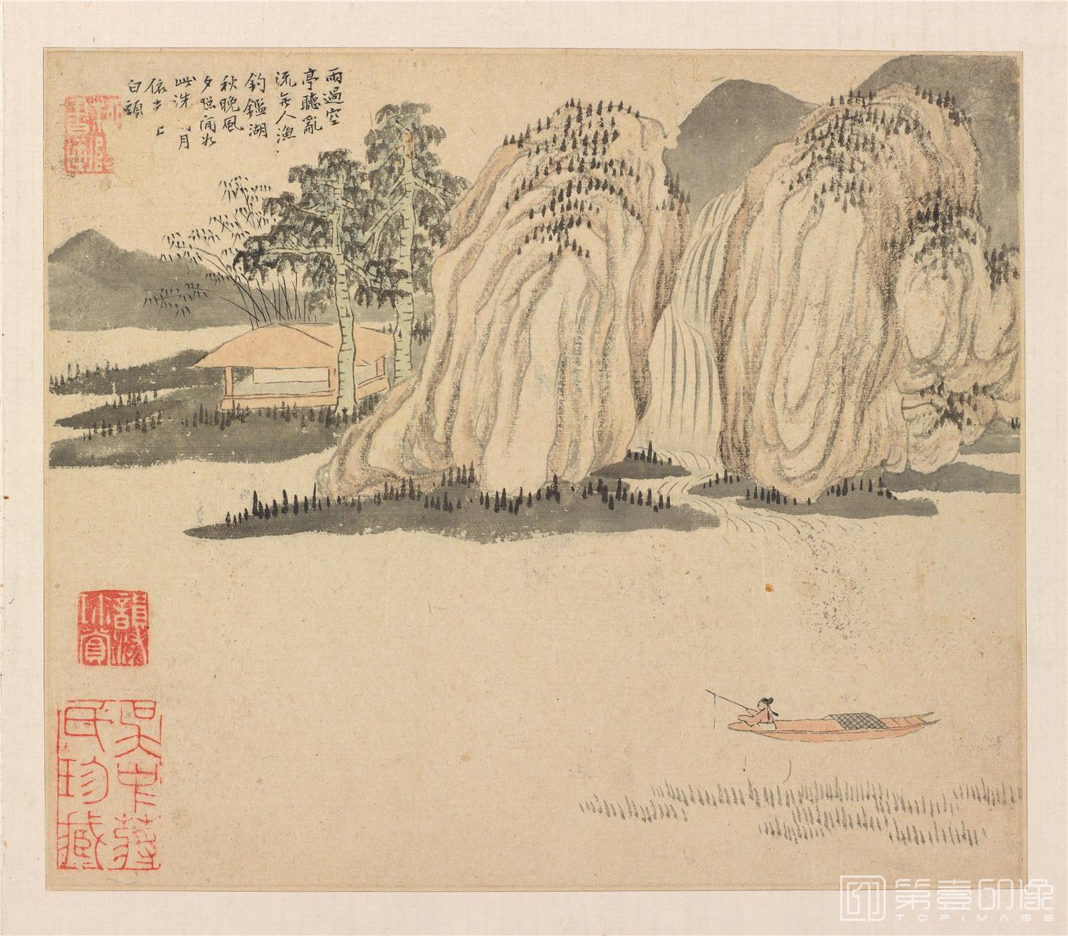 国画-河东君仿古真迹16帧纸本-006-42x50