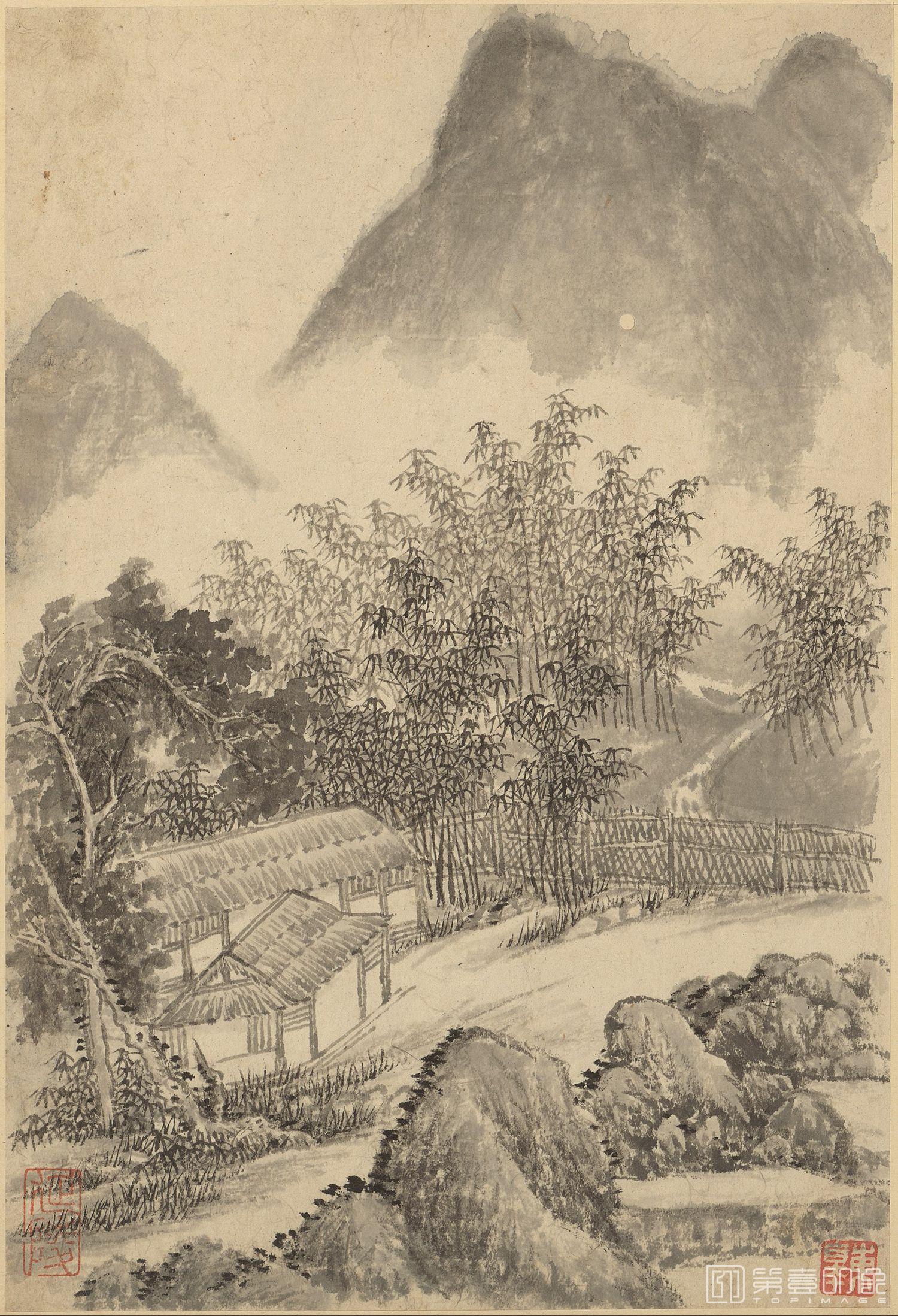 国画-山水册页-002