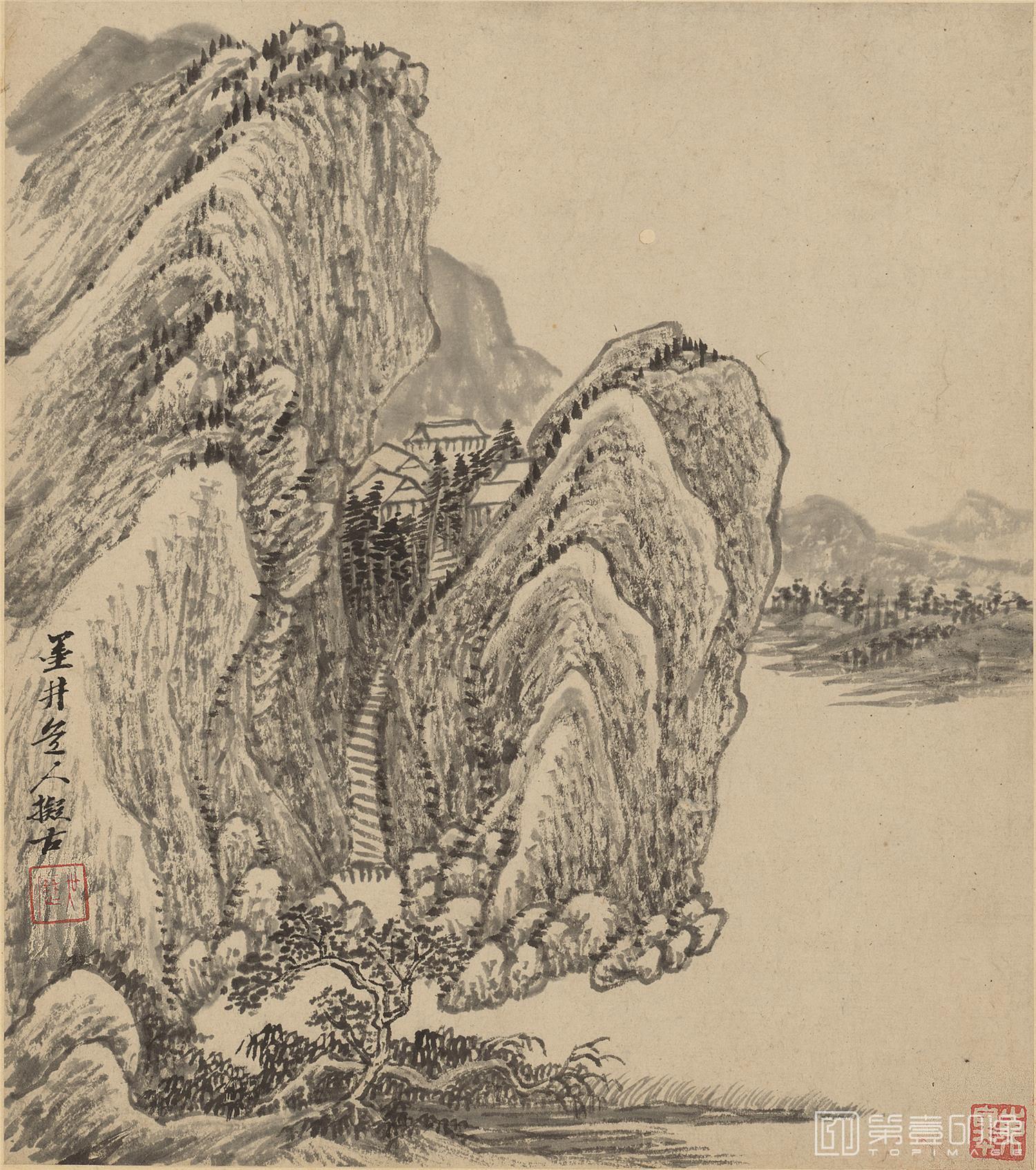 国画-山水册页-004