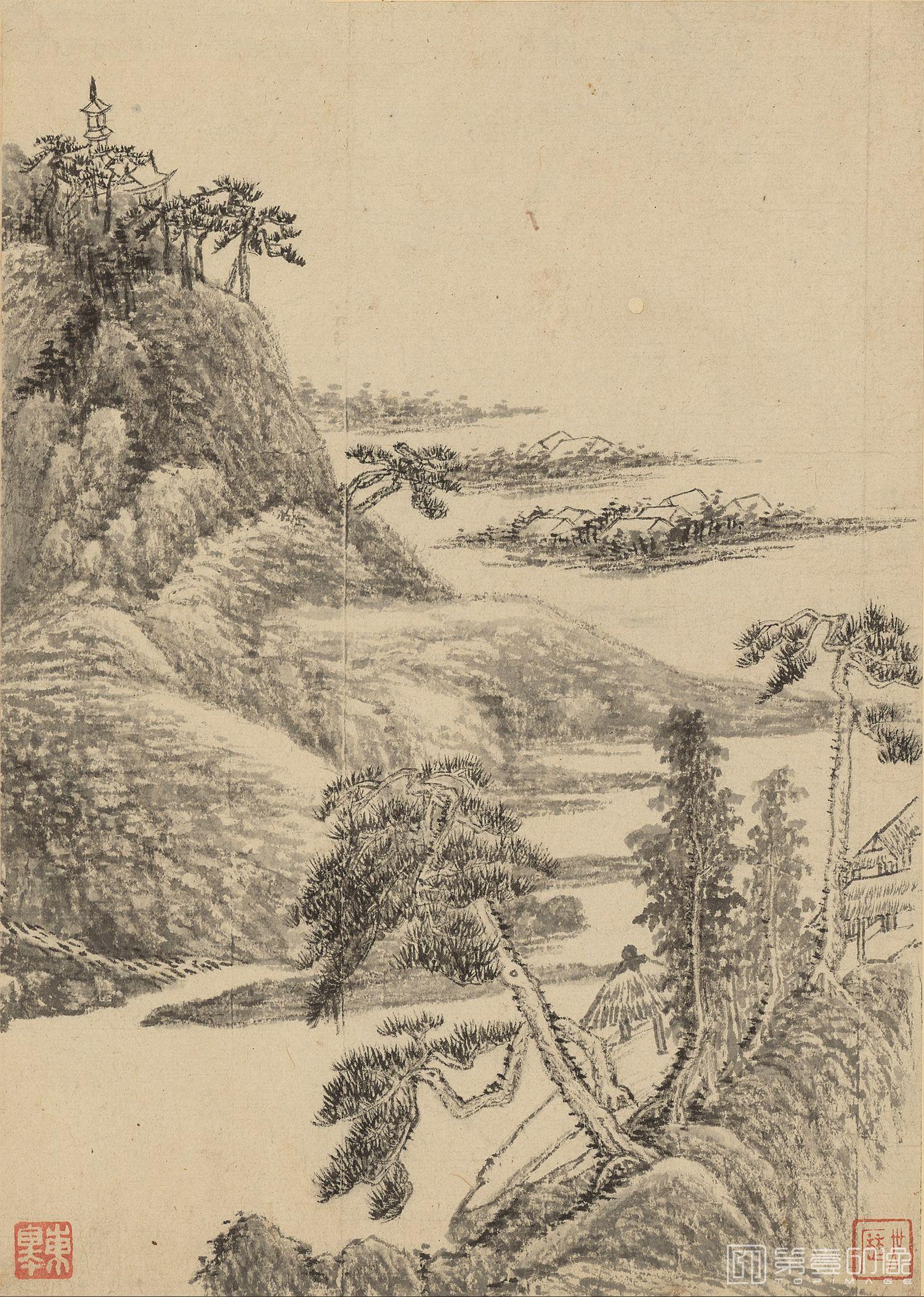 国画-山水册页-008