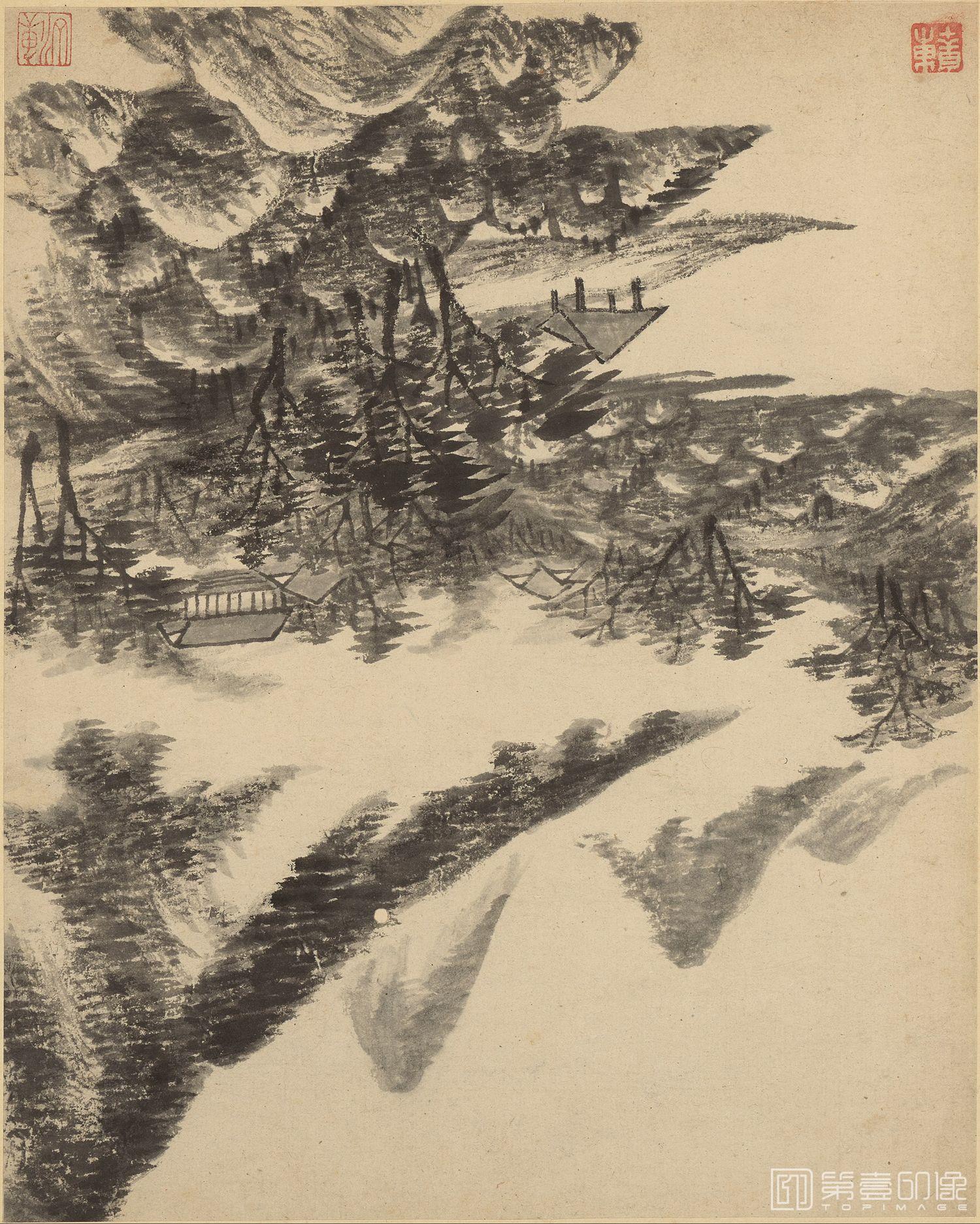 国画-山水册页-010