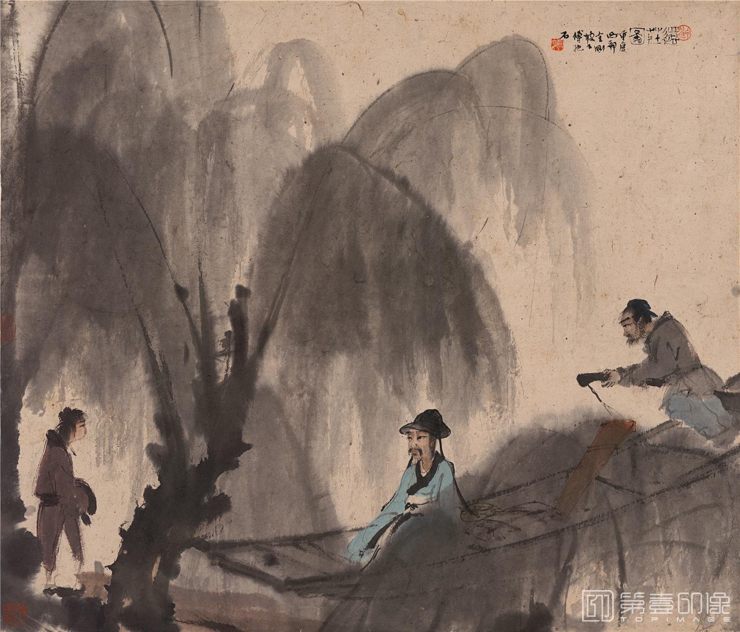 国画-德荘图-635×743