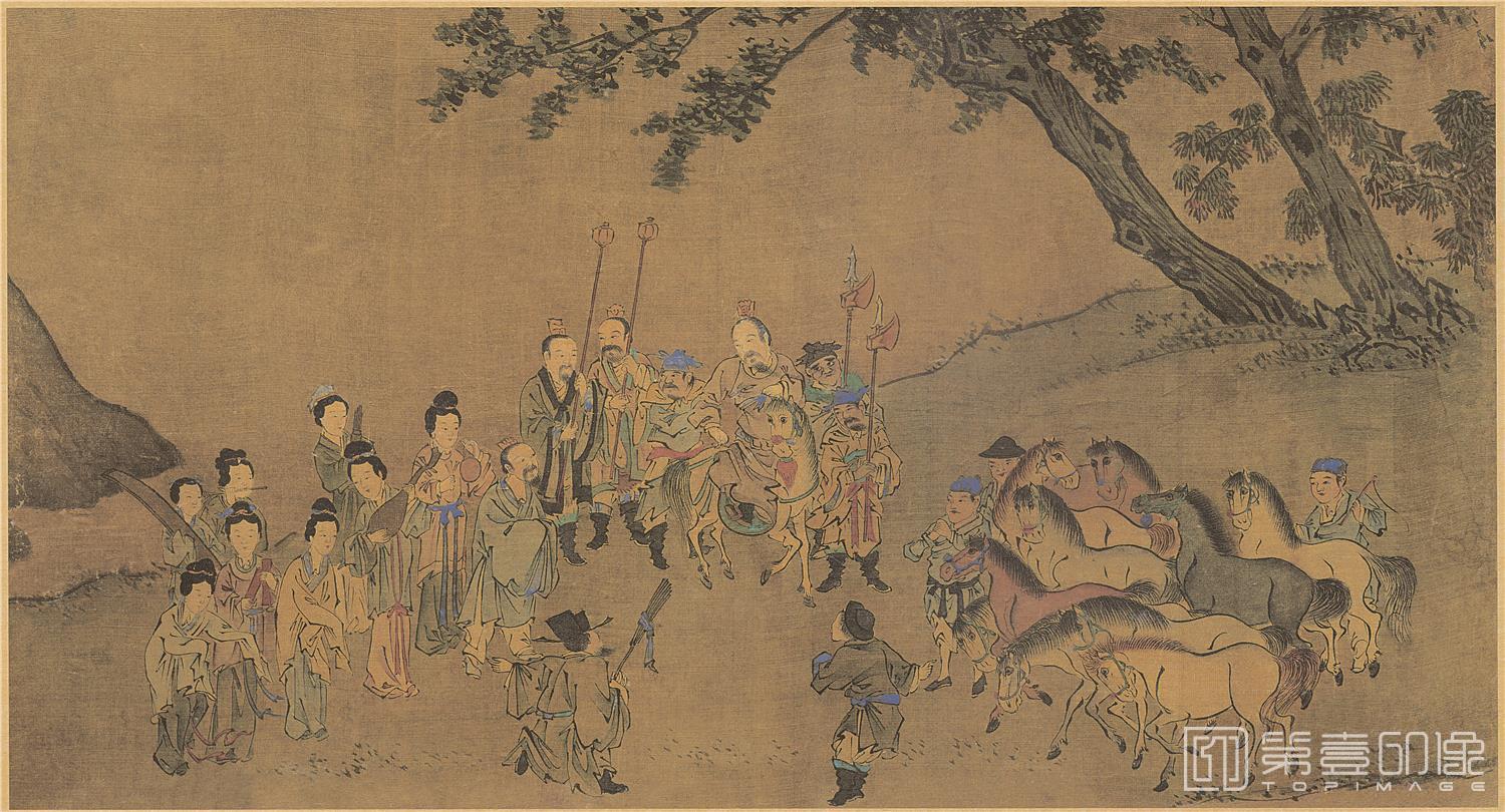 国画-孔子图-04