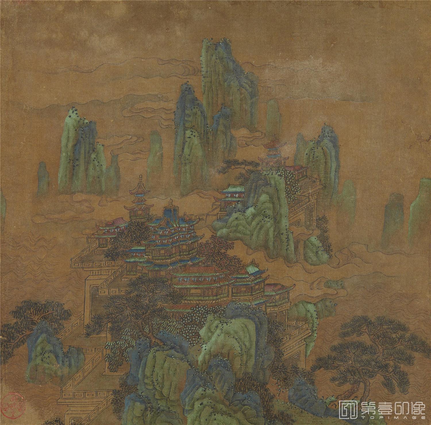 国画-山水花鸟图册-23.7x26.3cm-05