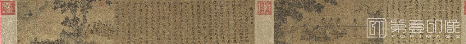 国画-书女孝经马和之补图-26.4x70.3cm-分段-03
