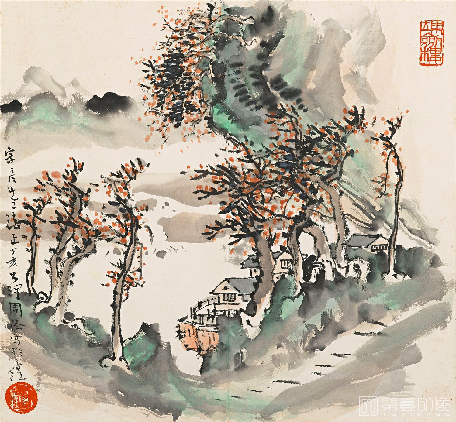 国画-屑锦集十二开-31.5X34cm-06