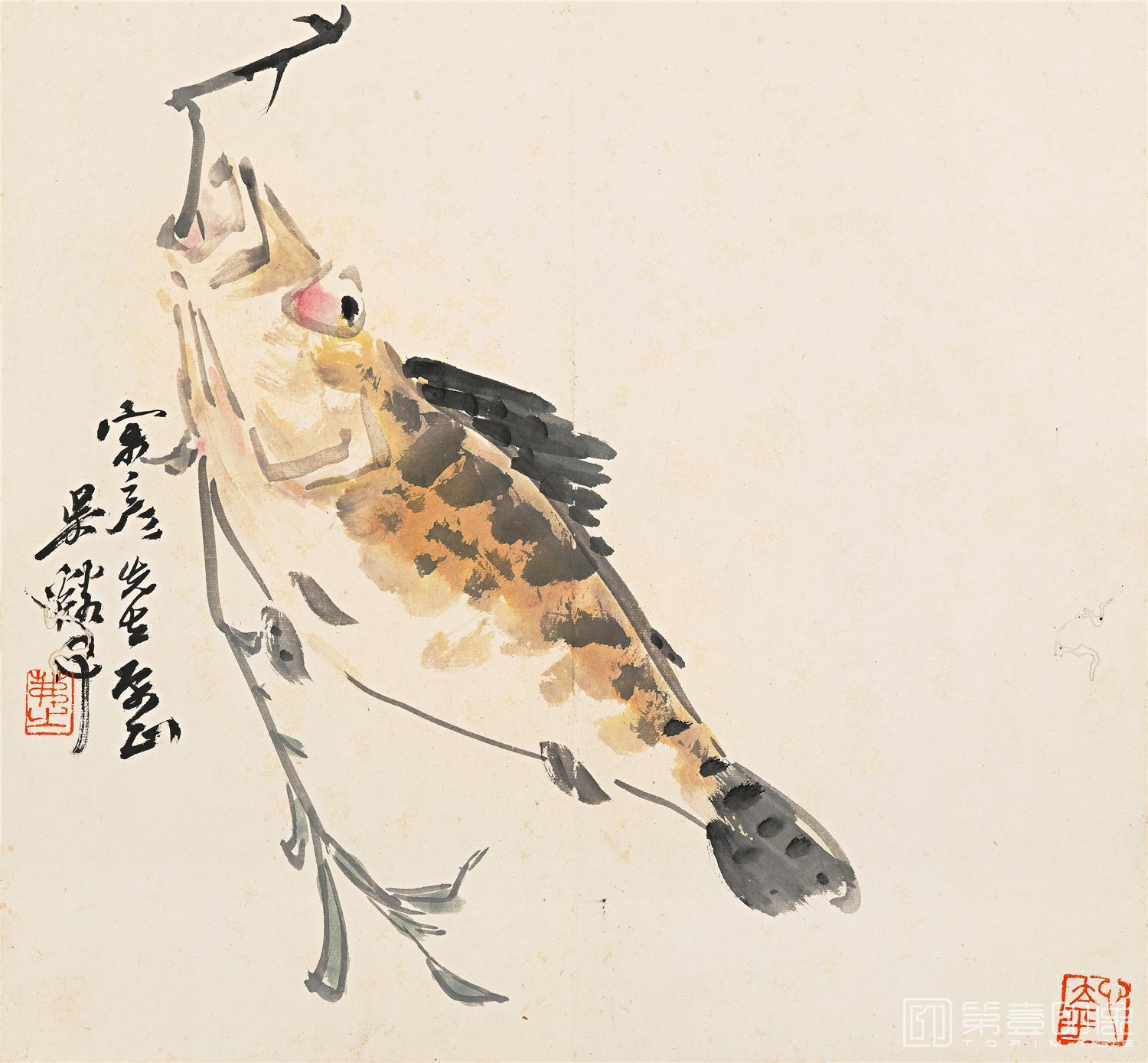 国画-屑锦集十二开-31.5X34cm-08
