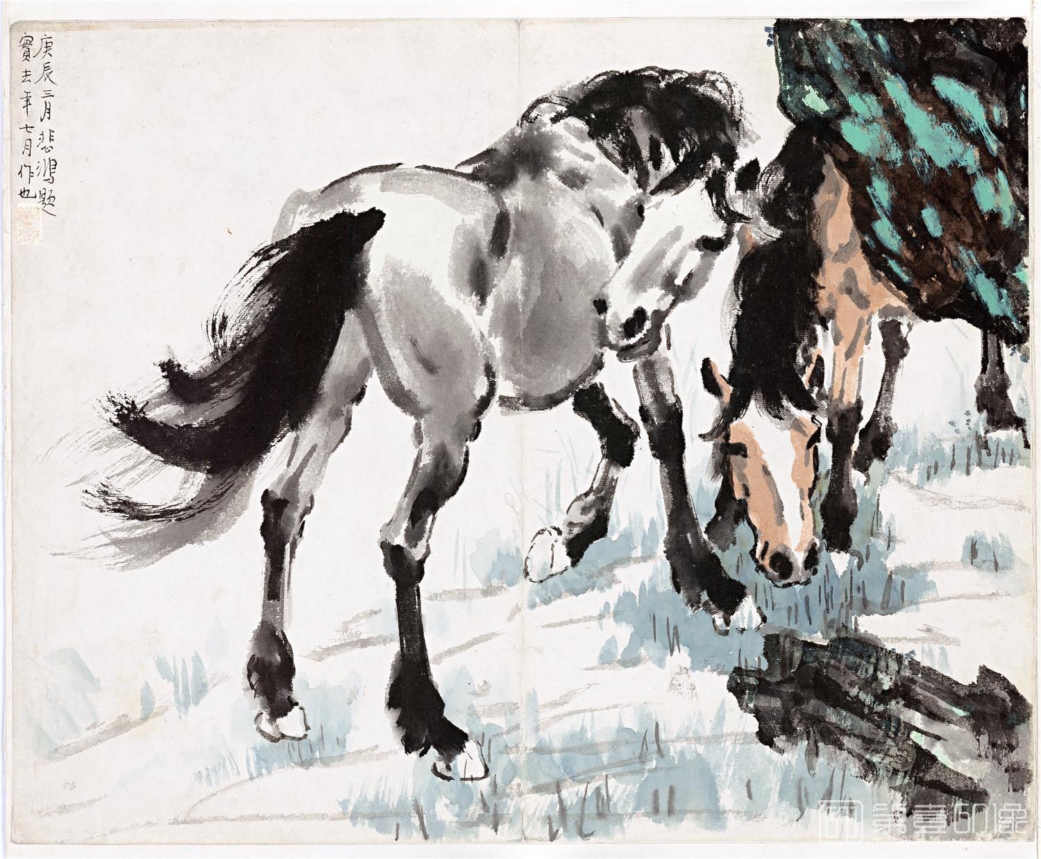 国画-画马集-04