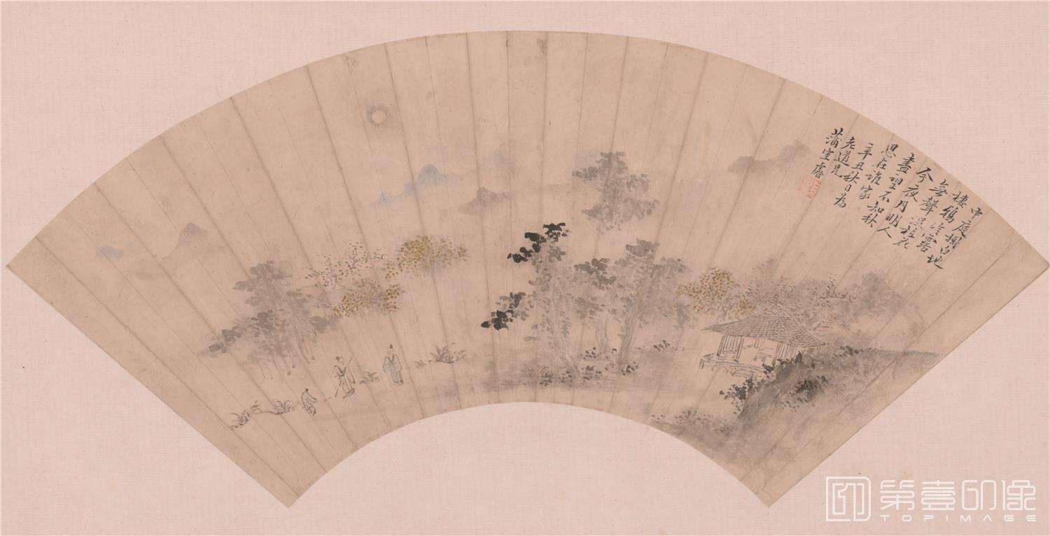 国画-山水图