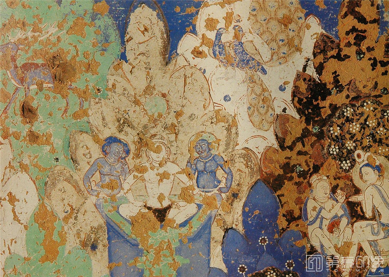 壁画-克孜尔石窟-125