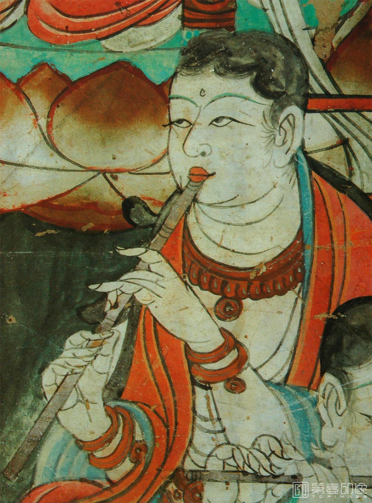 壁画-敦煌莫高窟014窟-007