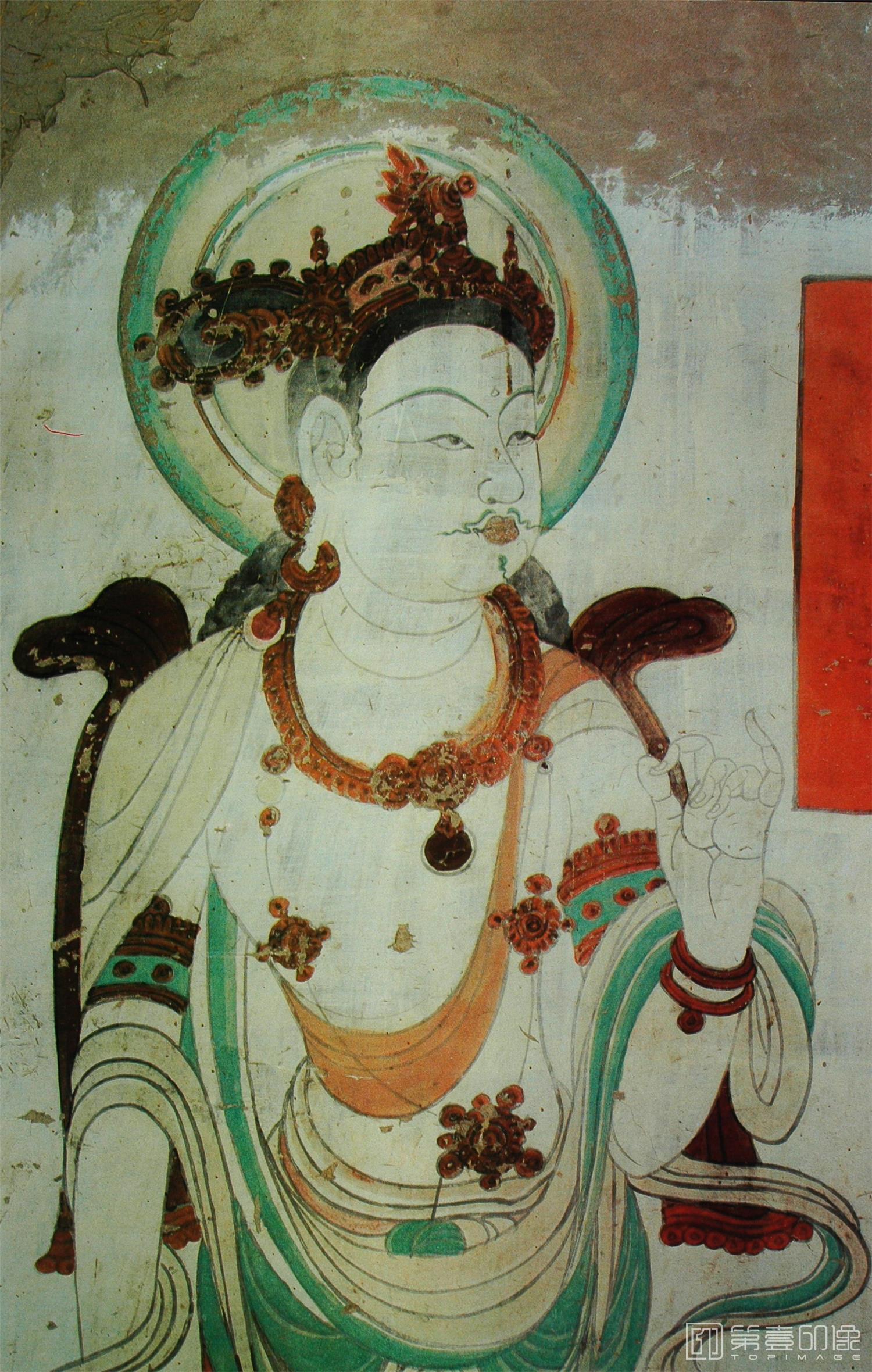 壁画-敦煌莫高窟014窟-055