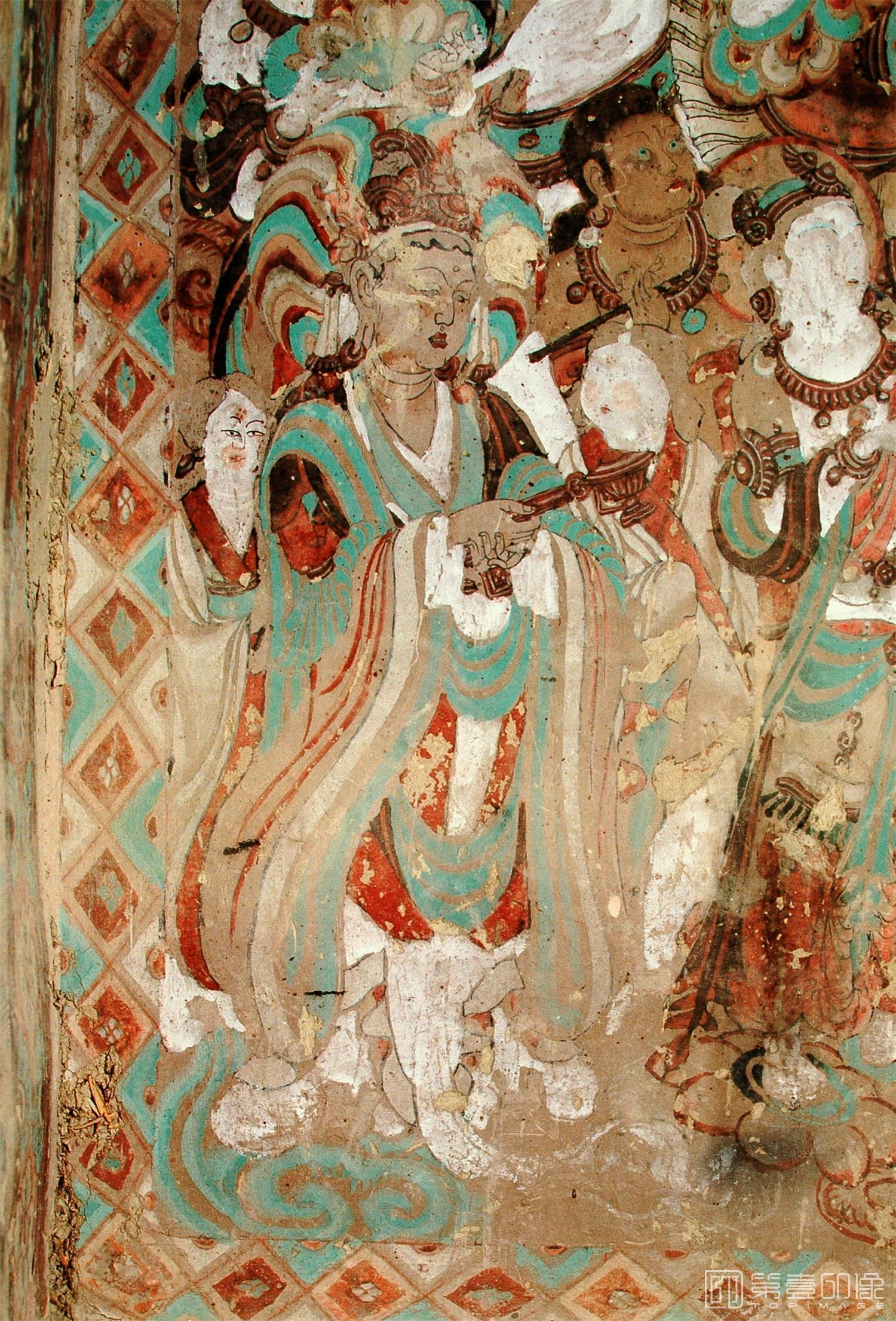 壁画-敦煌莫高窟112窟-013