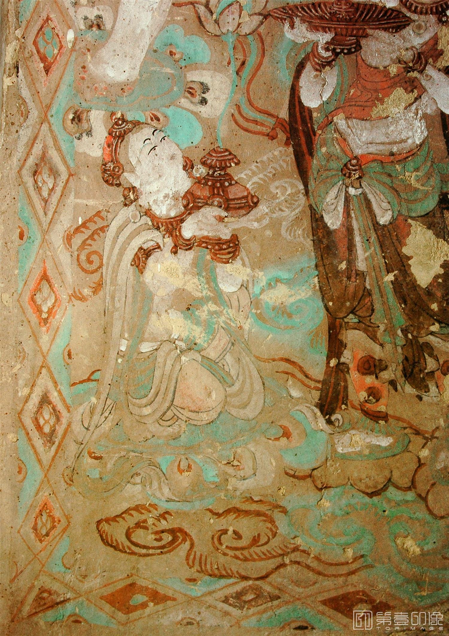 壁画-敦煌莫高窟112窟-021