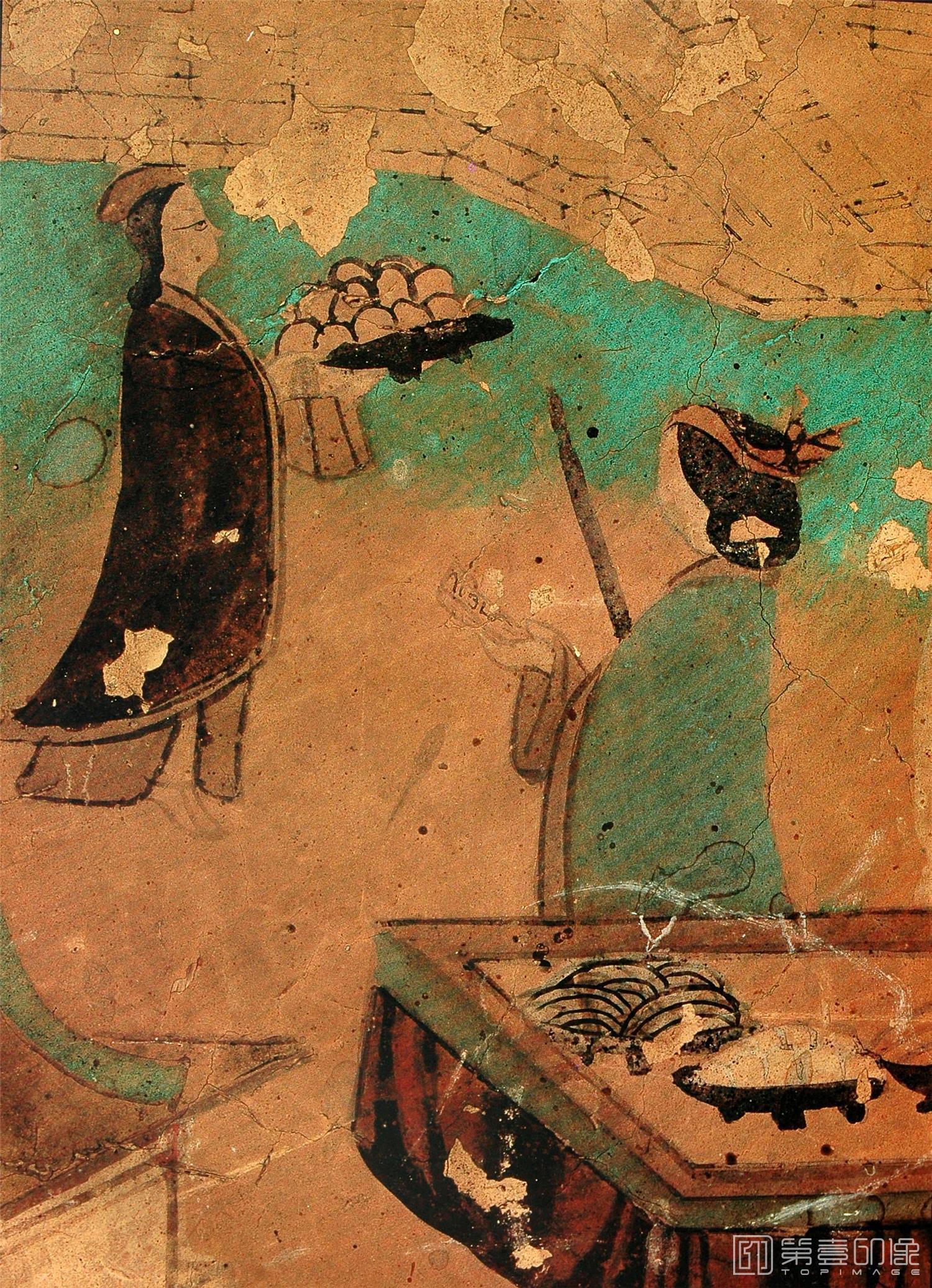壁画-敦煌莫高窟154窟-018