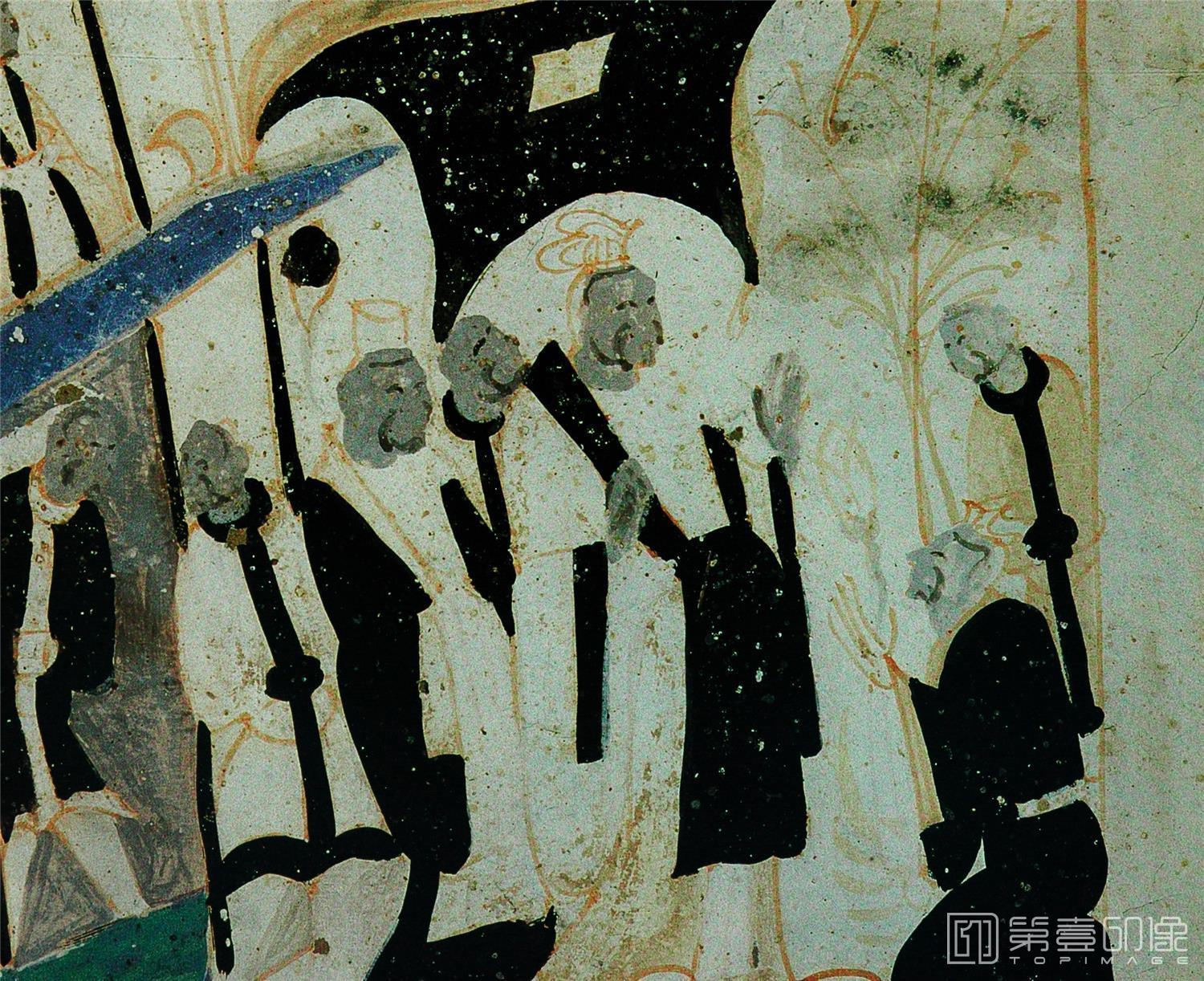 壁画-敦煌莫高窟290窟-202