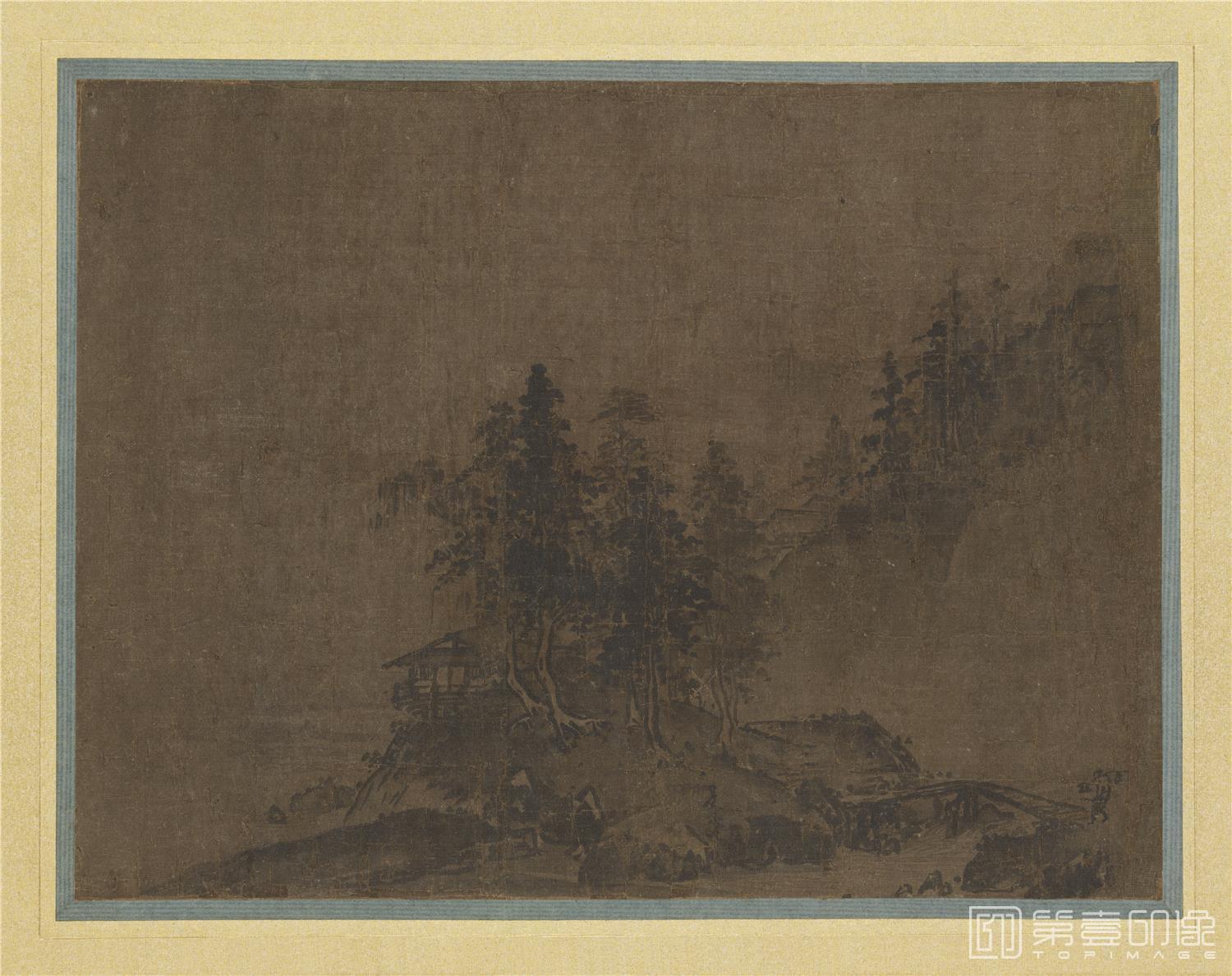 国画-山水图