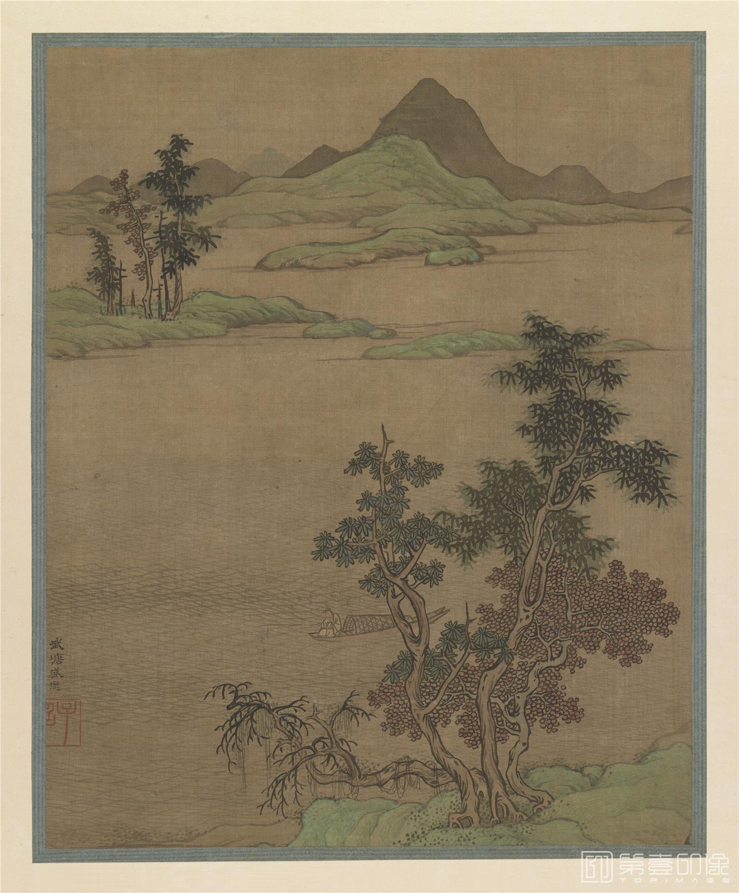 国画-山水图