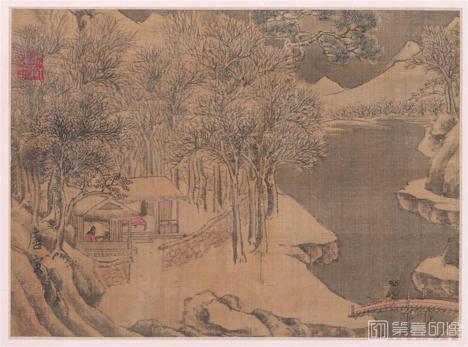 国画-山水图