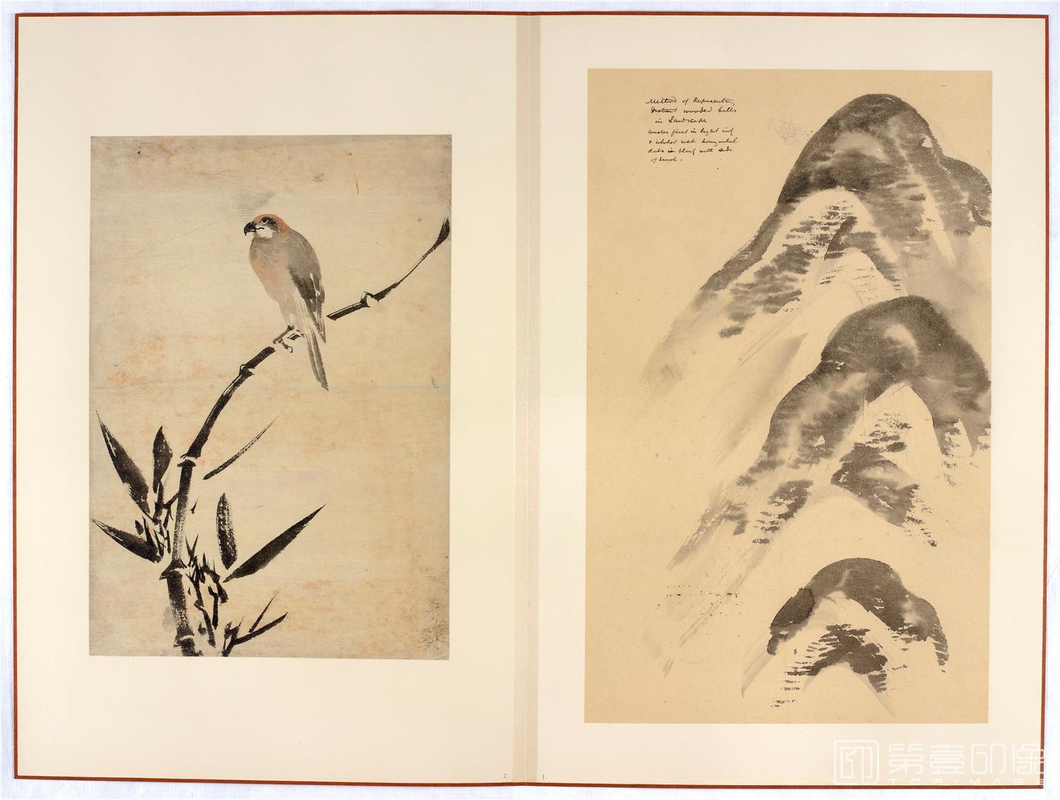 水彩画-日本-江户时代-杂画册-43.8x59.9cm-20