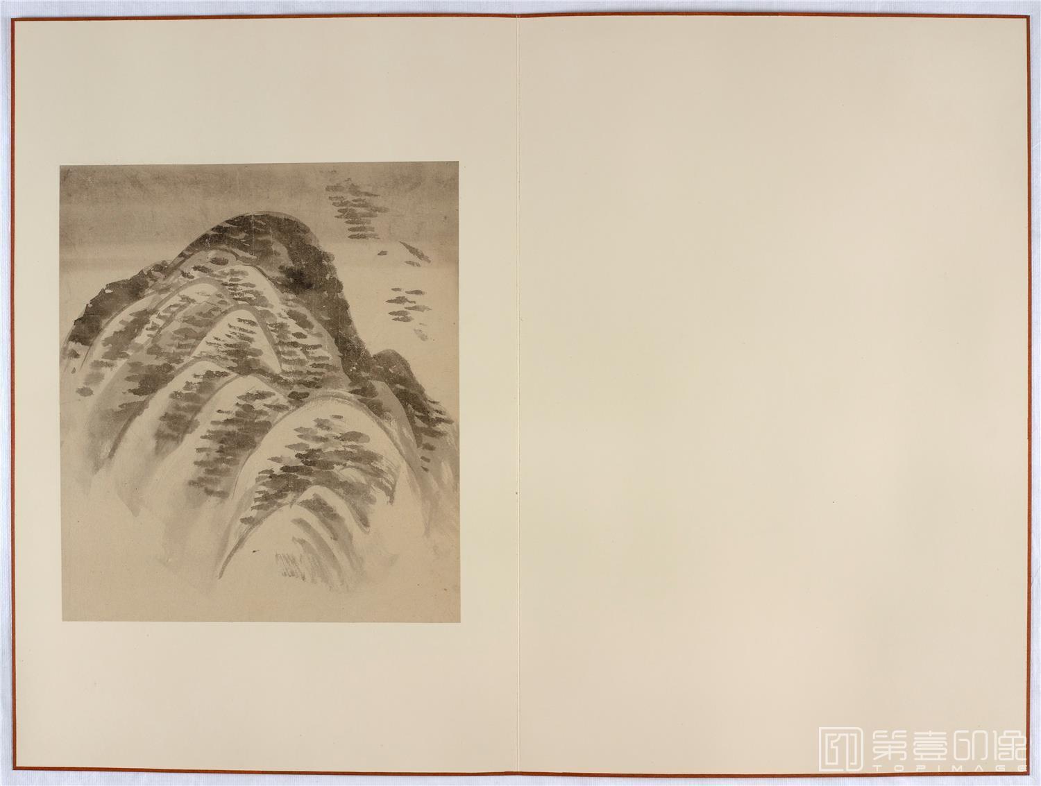 水彩画-日本-江户时代-杂画册-43.8x59.9cm-21