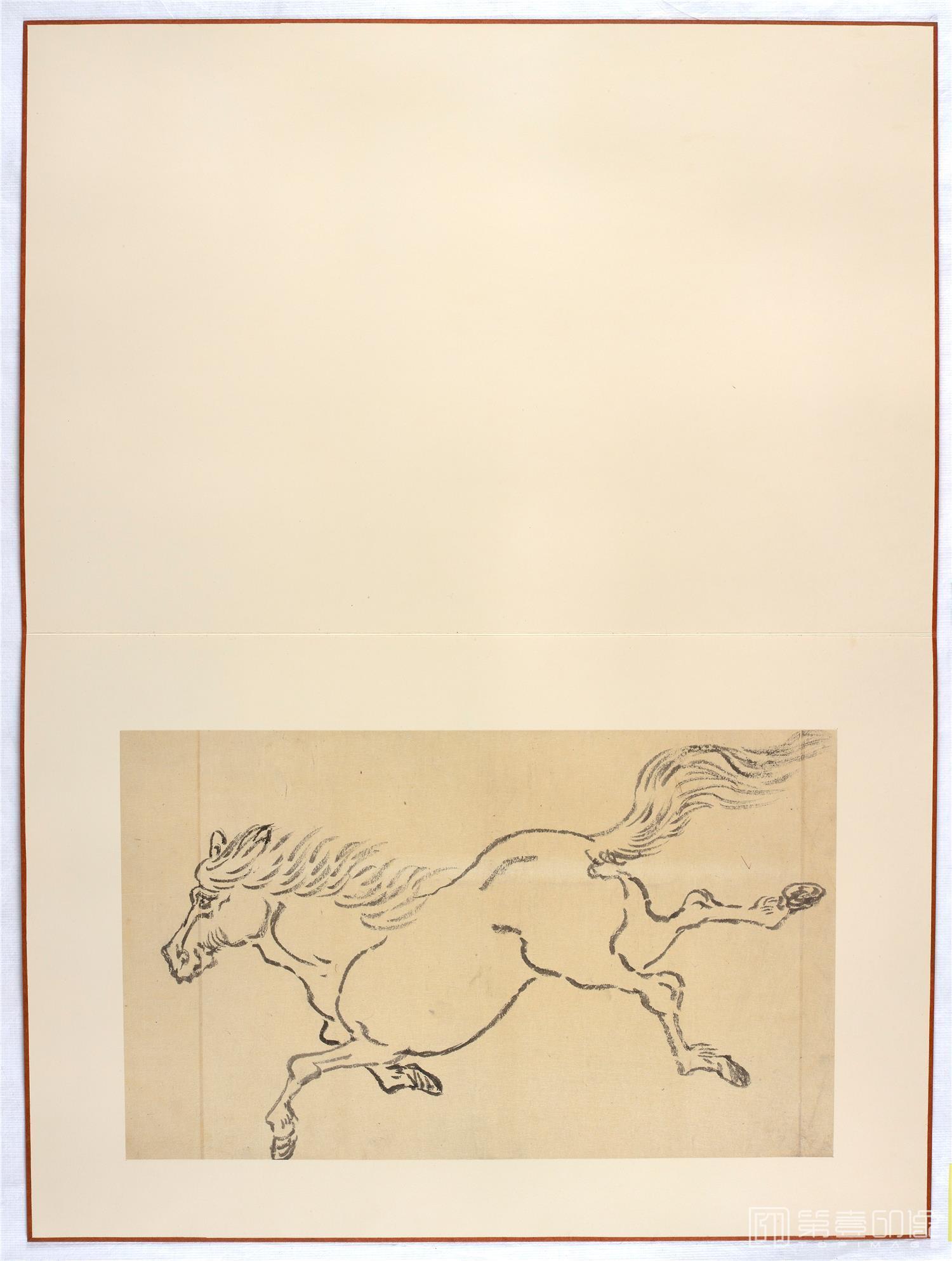 水彩画-日本-江户时代-杂画册-43.8x59.9cm-22