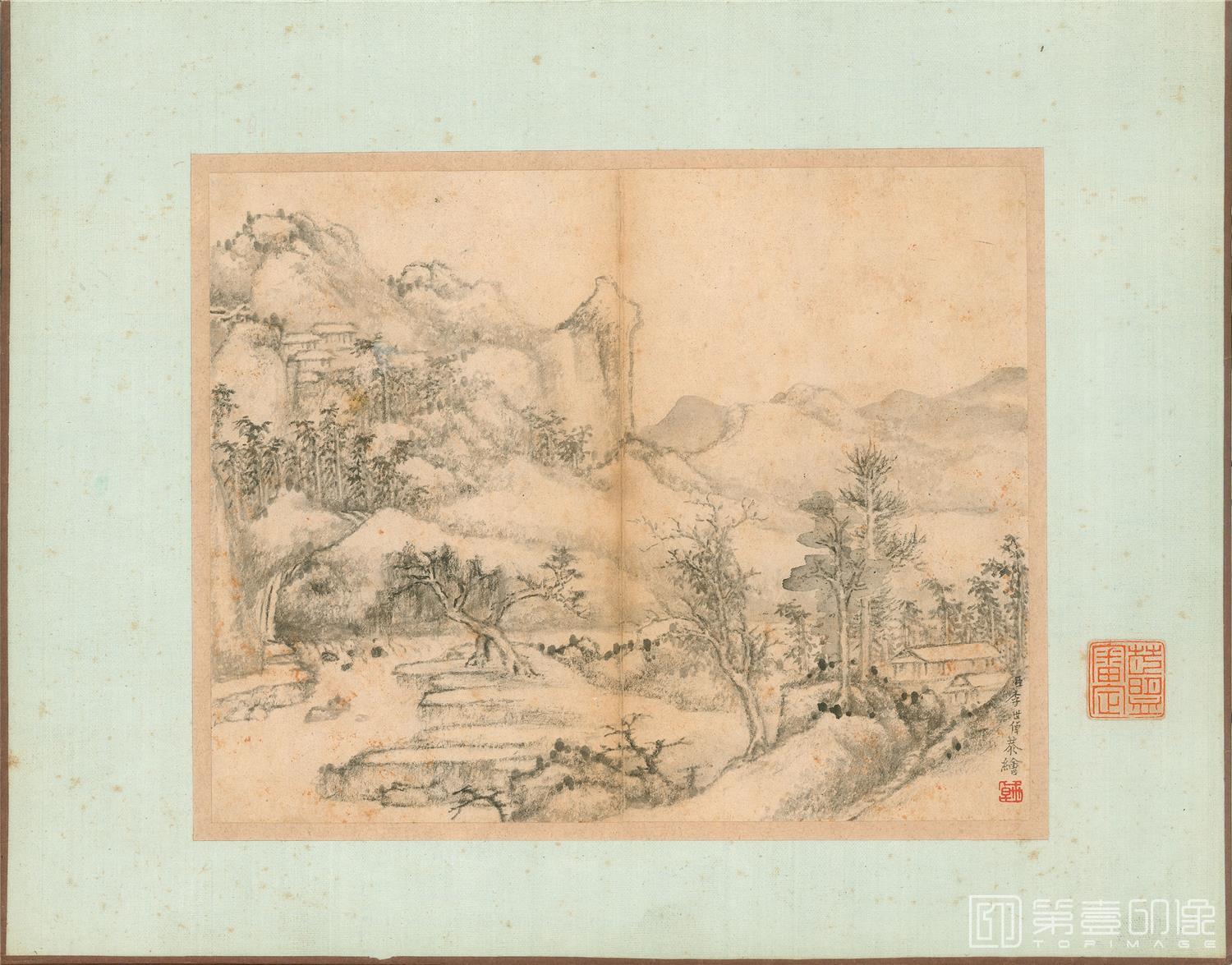 国画-恭绘册页-02