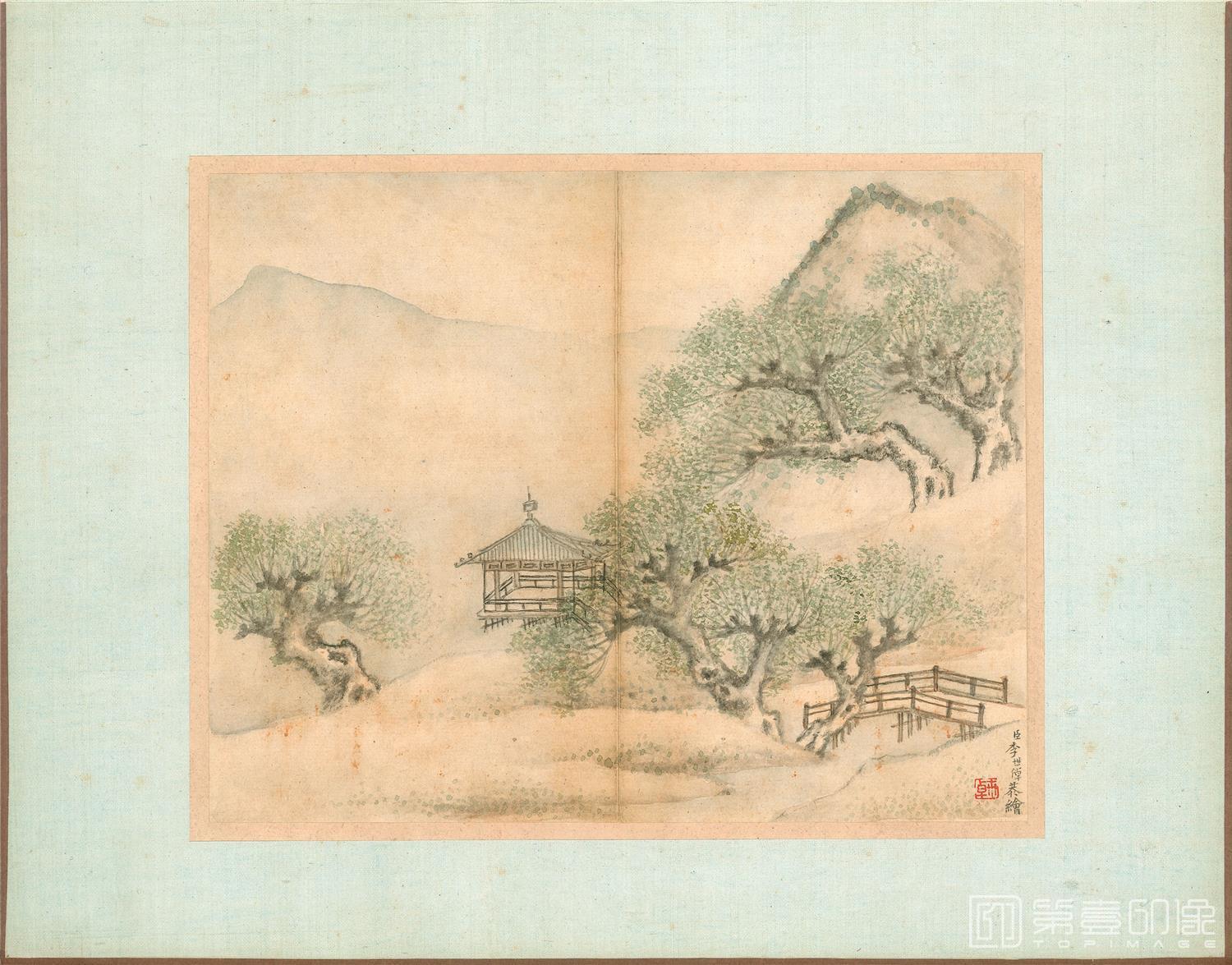 国画-恭绘册页-03