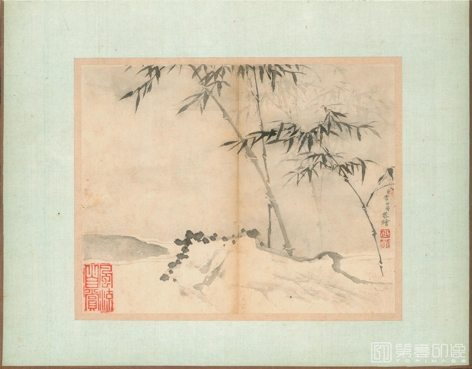 国画-恭绘册页-06