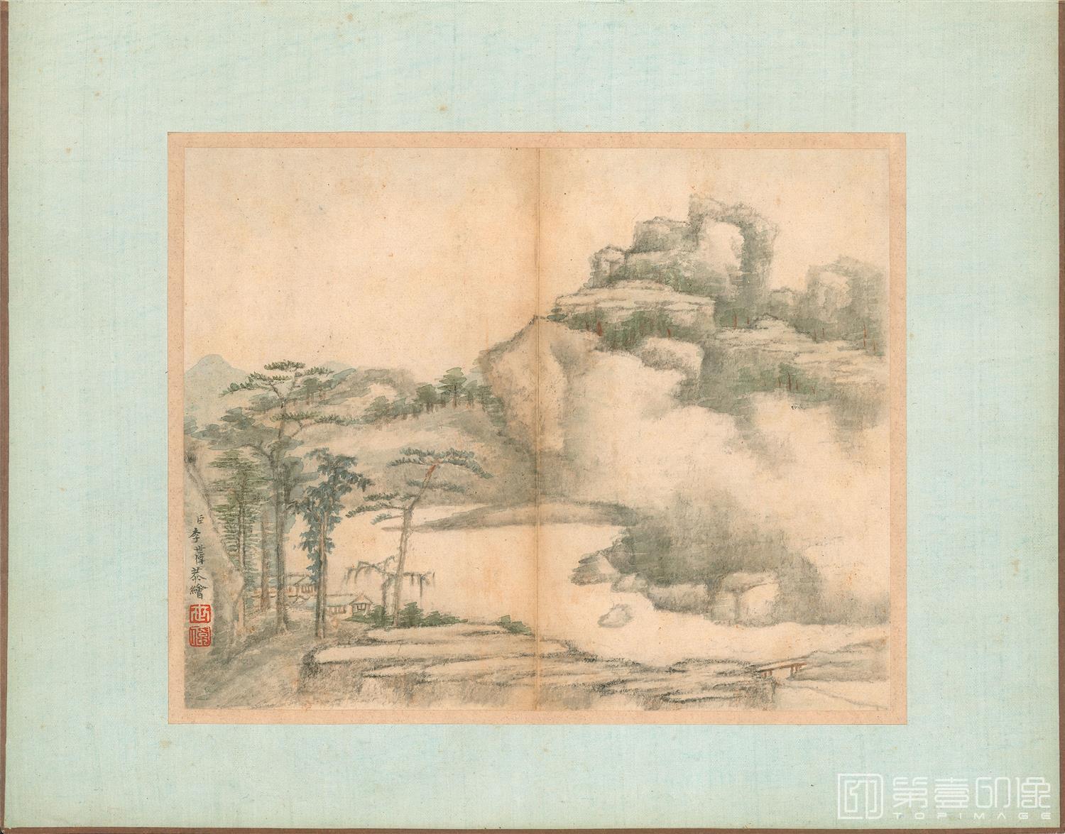 国画-恭绘册页-07