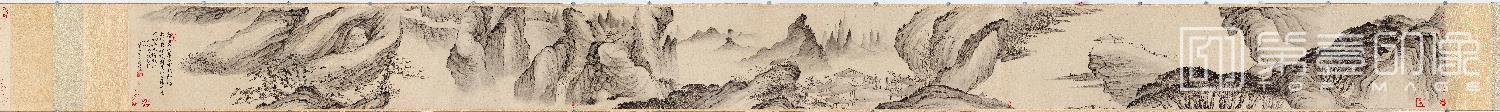 国画-奇峰云海-分段-02
