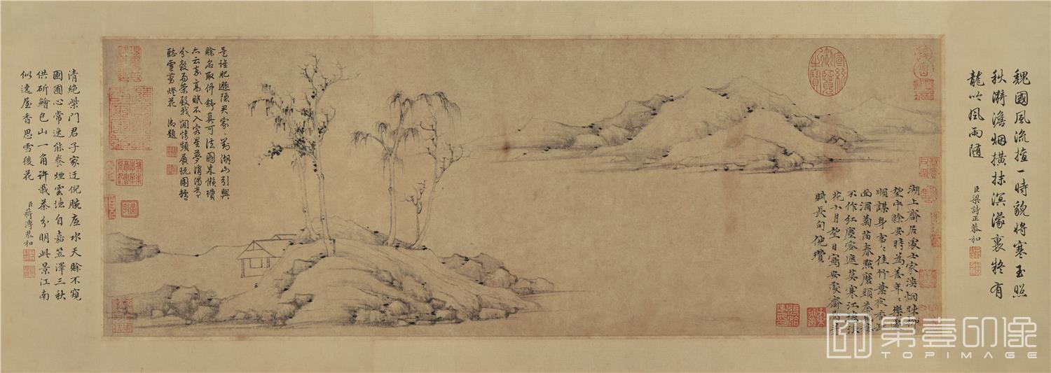 国画-元人集锦图-03